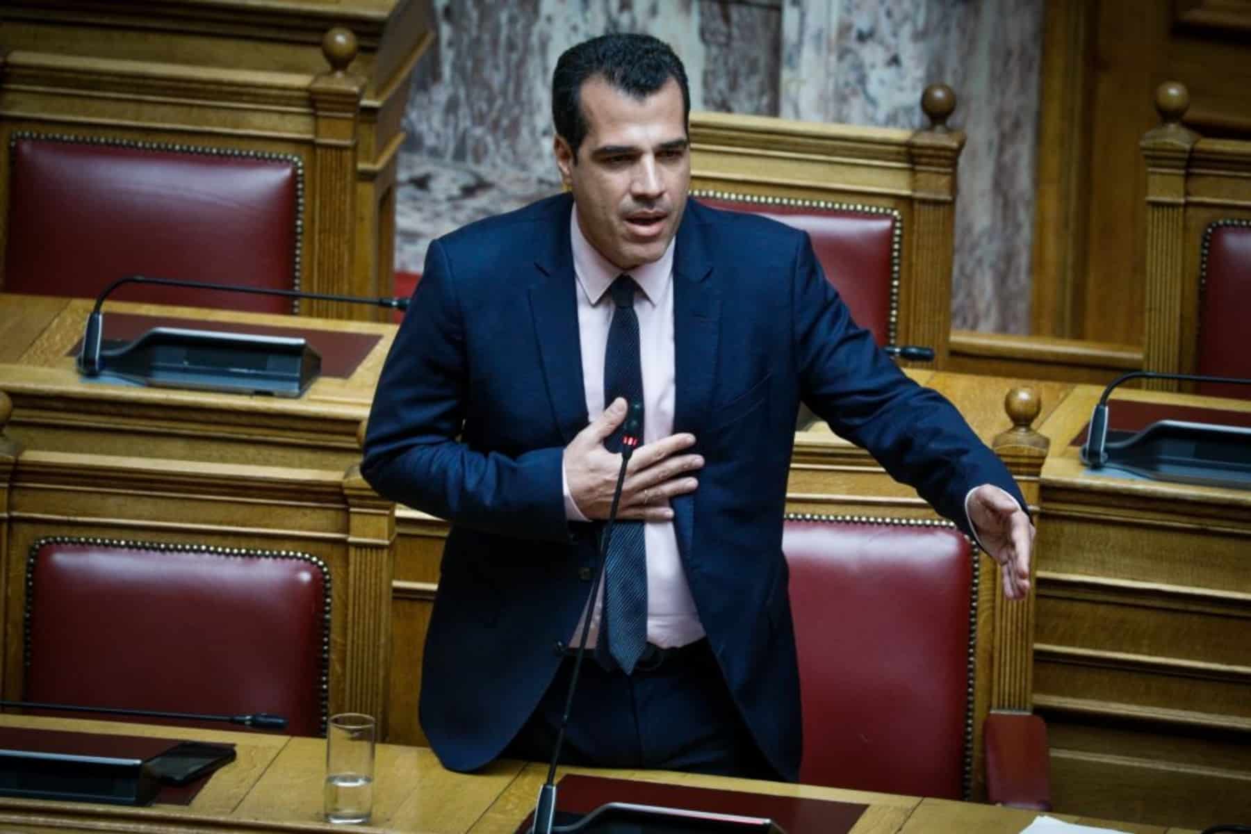 Πλεύρης: Ομιλία του Υπουργού Υγείας στη Βουλή για το νέο νομοσχέδιο