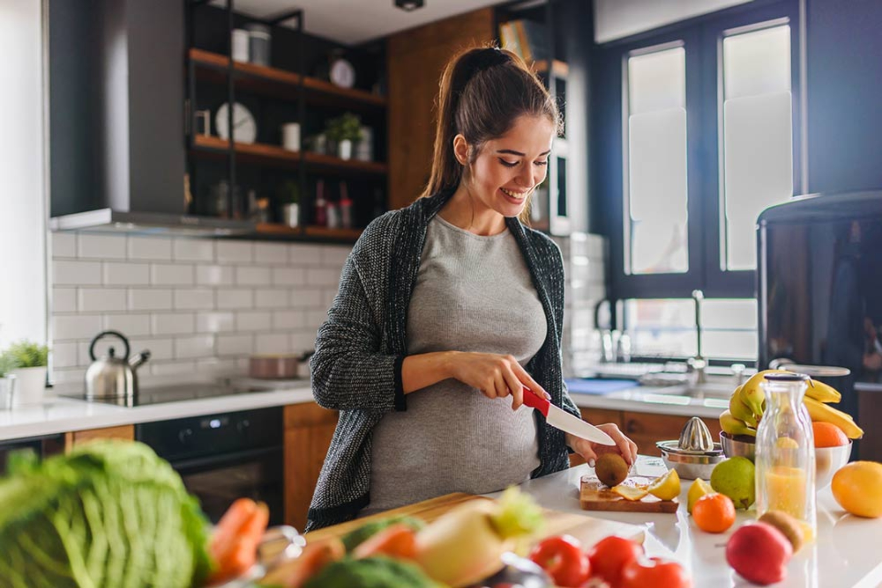 Εγκυμοσύνη: Η μεσογειακή διατροφή συνδέεται με χαμηλότερο κίνδυνο προεκλαμψίας