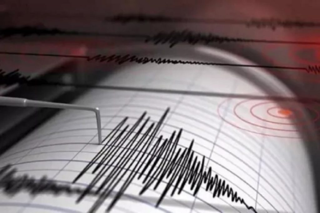 Ισχυρή σεισμική δόνηση 5,1 ρίχτερ στην Εύβοια