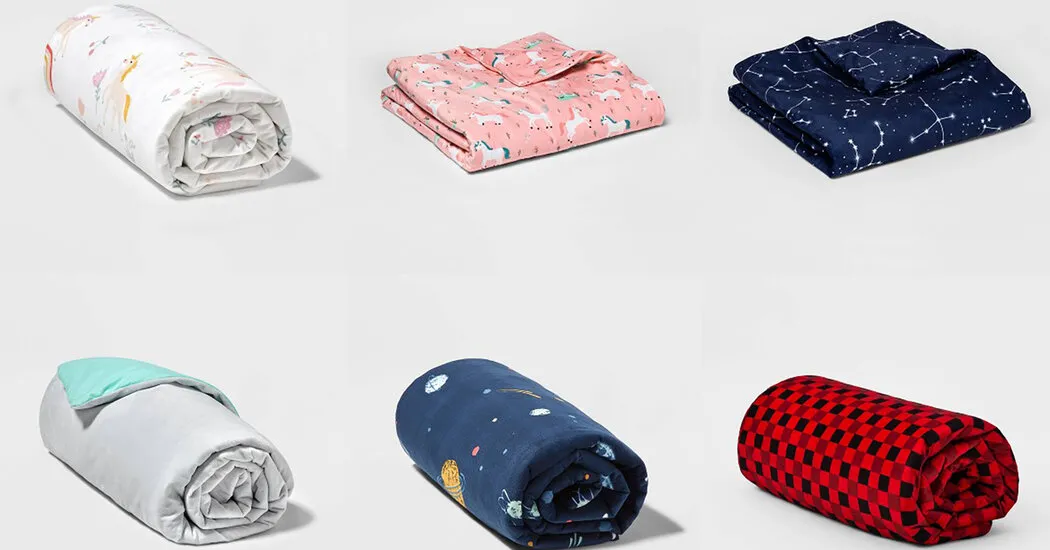 ΗΠΑ Target: Ανακαλεί πάνω από 200.000 ζυγισμένες κουβέρτες μετά από ασφυξία 2 παιδιών