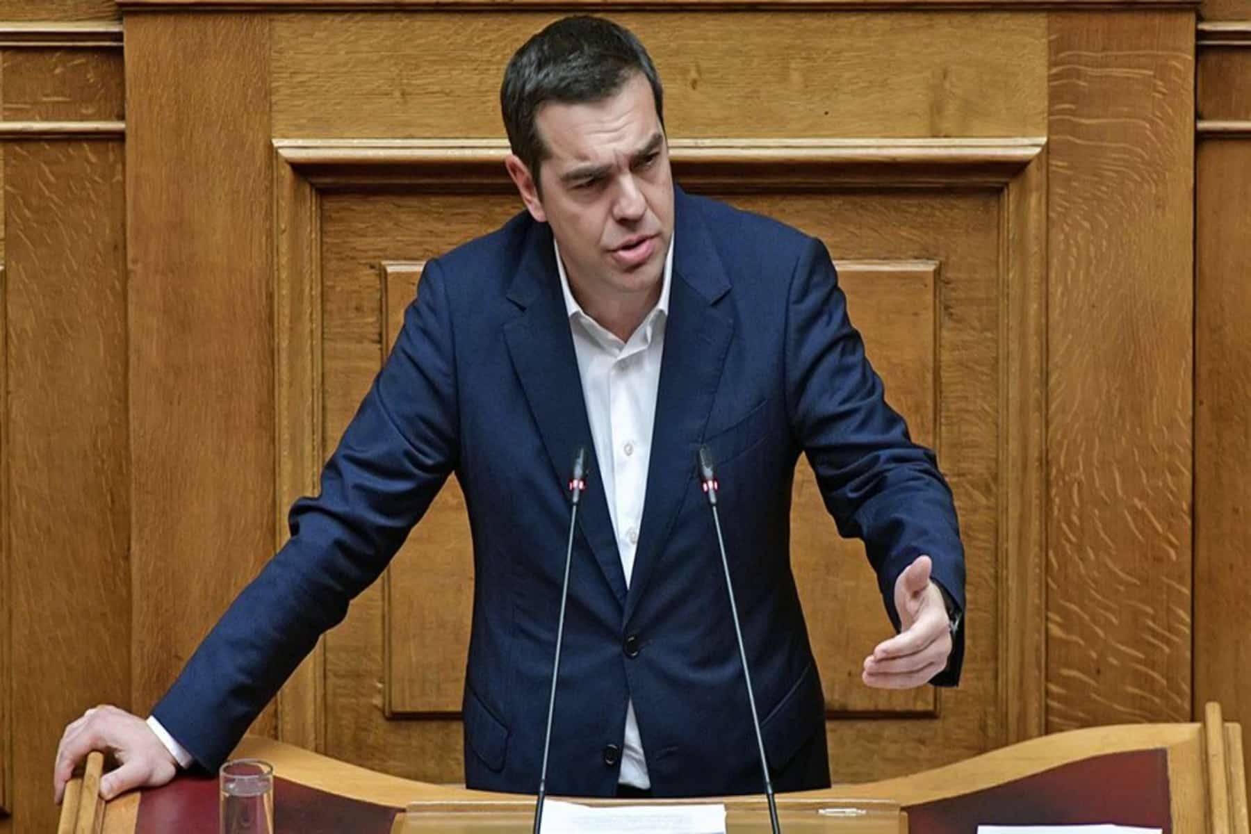 Αλέξης Τσίπρας: “Αντί για νέο ΕΣΥ μετά την πανδημία φτιάχνετε ιδιωτικό ΕΣΥ”