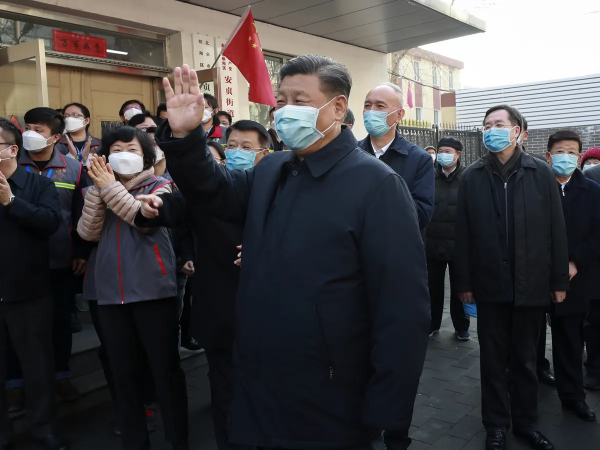 Κίνα: Ο Xi παροτρύνει να ληφθούν μέτρα για την “προστασία” ζωών καθώς η χώρα μάχεται το κύμα Covid