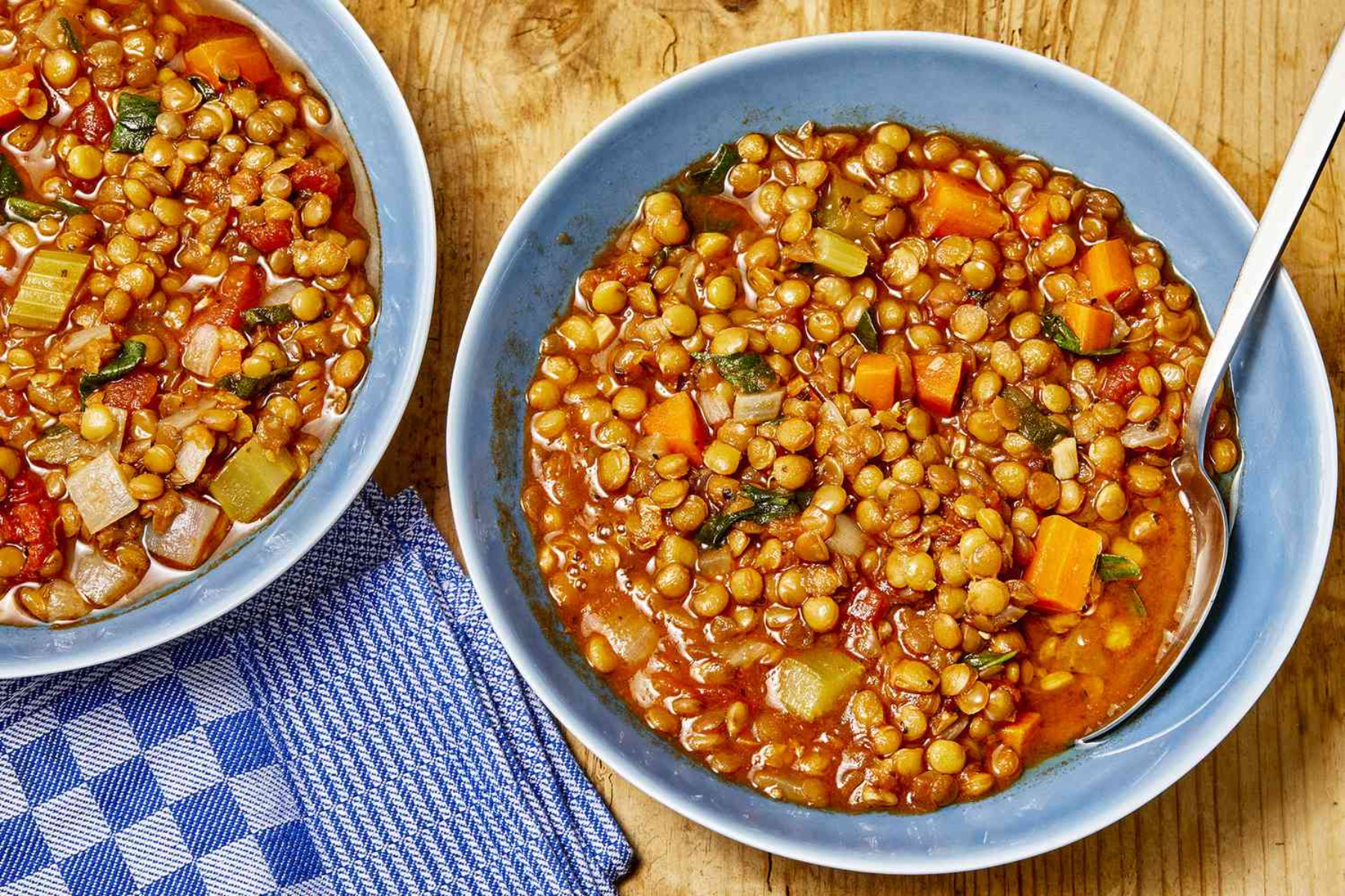 Διατροφή: Τις κρύες μέρες απολαύστε μία ζεστή σούπα με λαχανικά!