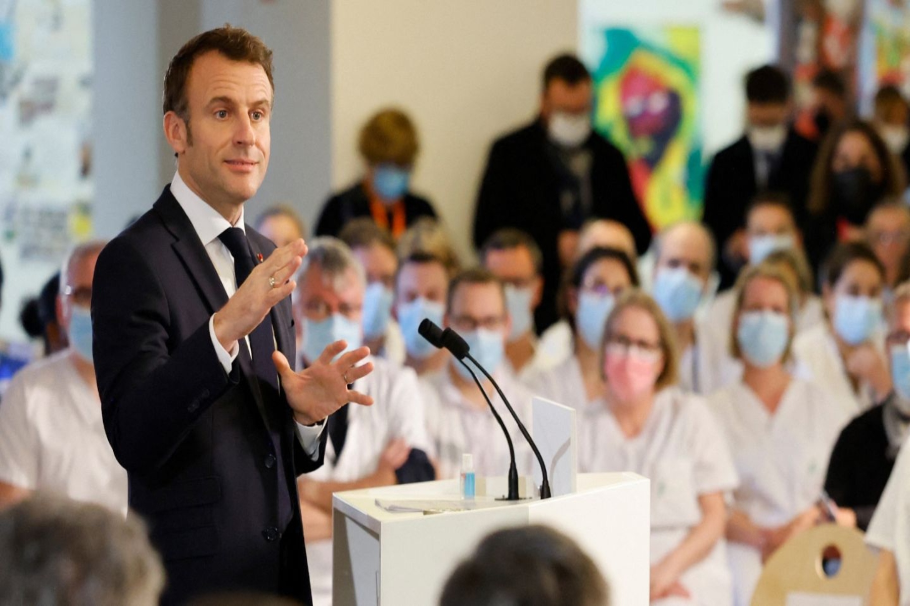 Γαλλία: Το σύστημα υγείας υπό την πίεση των αυξανόμενων απαιτήσεων