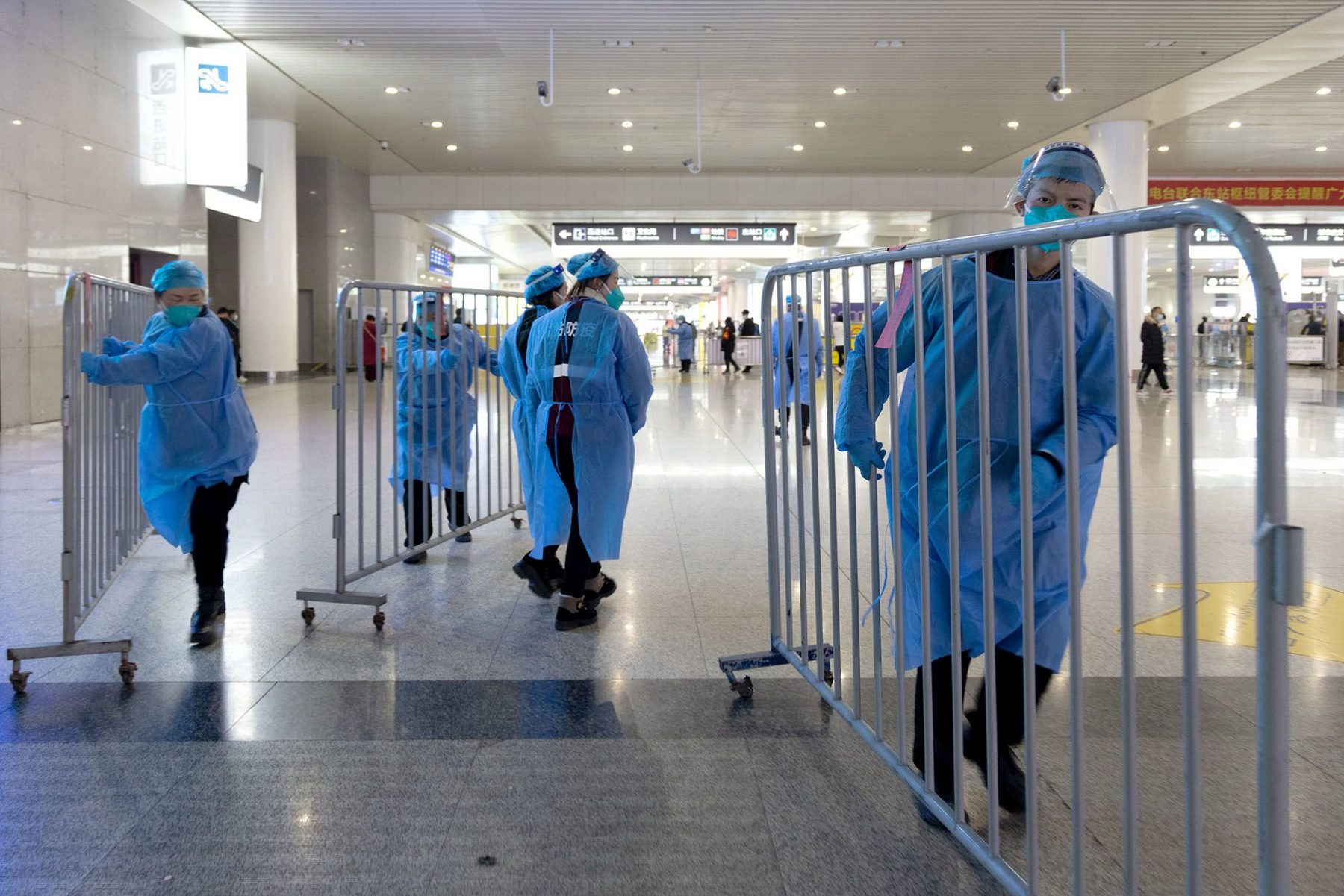Κίνα Covid: Οι ιατρικές εγκαταστάσεις βρίσκονται ήδη υπό σοβαρή πίεση