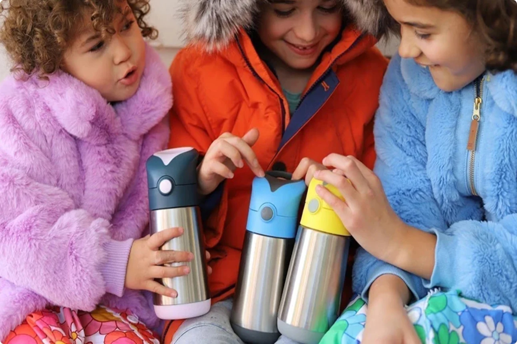 Νερό: Πώς να κρατήσετε τα παιδιά ενυδατωμένα το χειμώνα