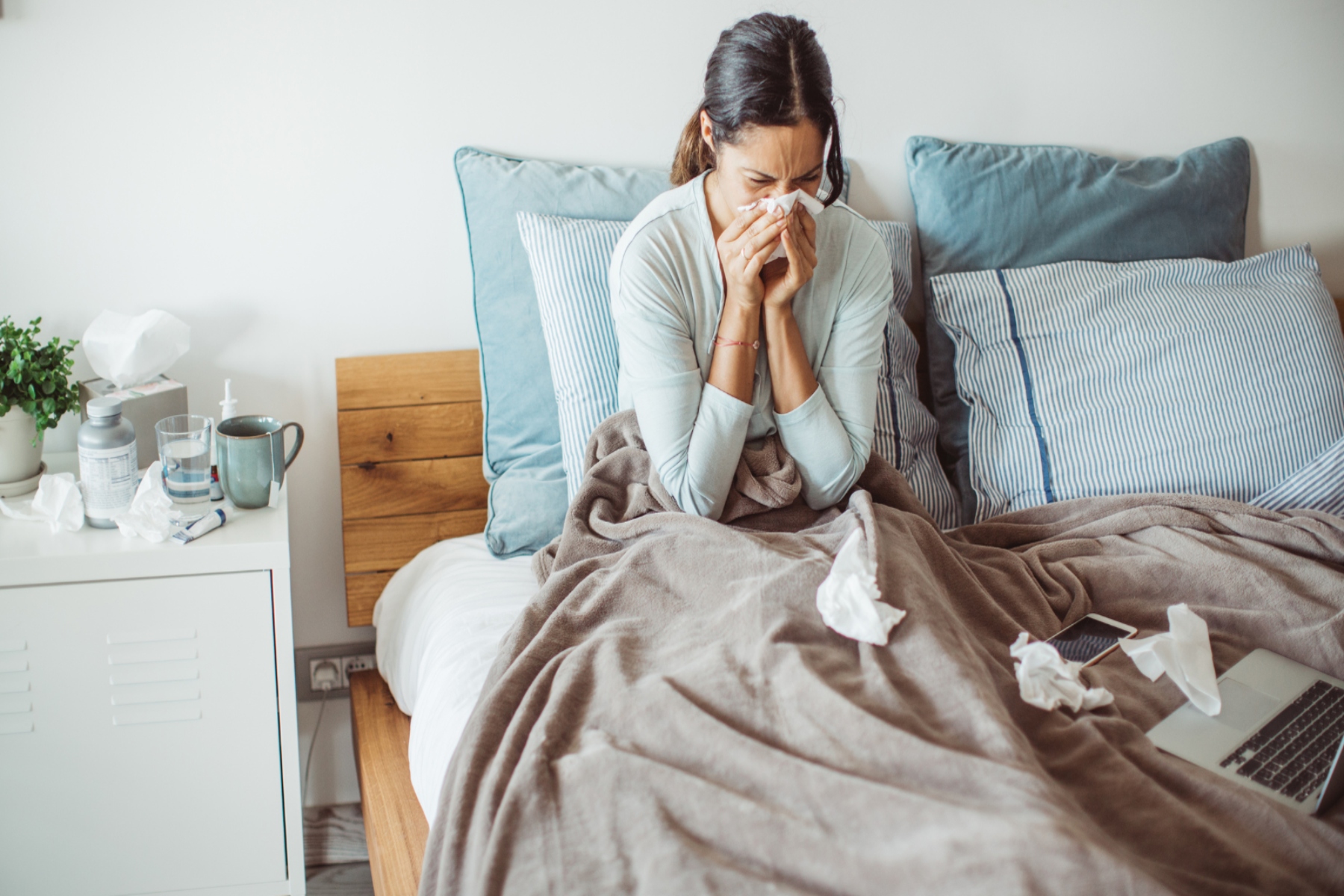 Ανάρρωση: Πώς να αντιμετωπίσετε ένα κρυολόγημα ή γρίπη στο σπίτι;