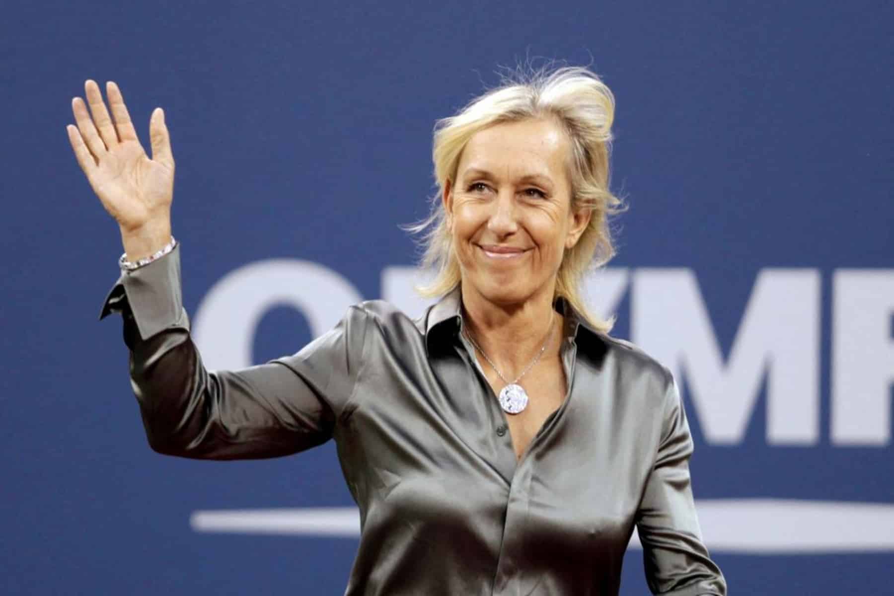 Martina Navratilova: Η θρυλική τενίστρια διαγνώστηκε με 2 τύπους καρκίνου