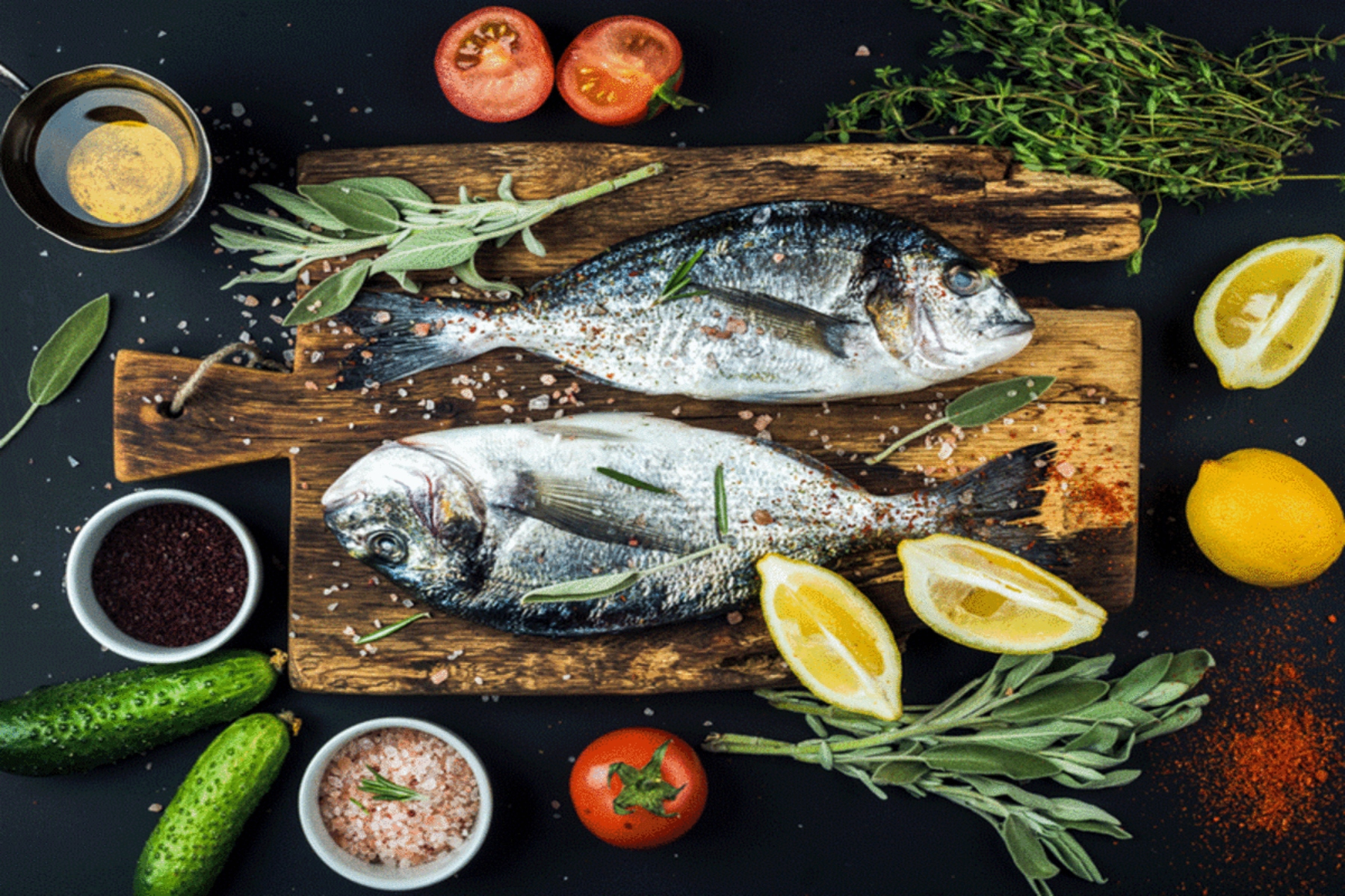 Ψάρια: Η κατανάλωση ψαριών προσφέρει πολλά οφέλη για την υγεία μας