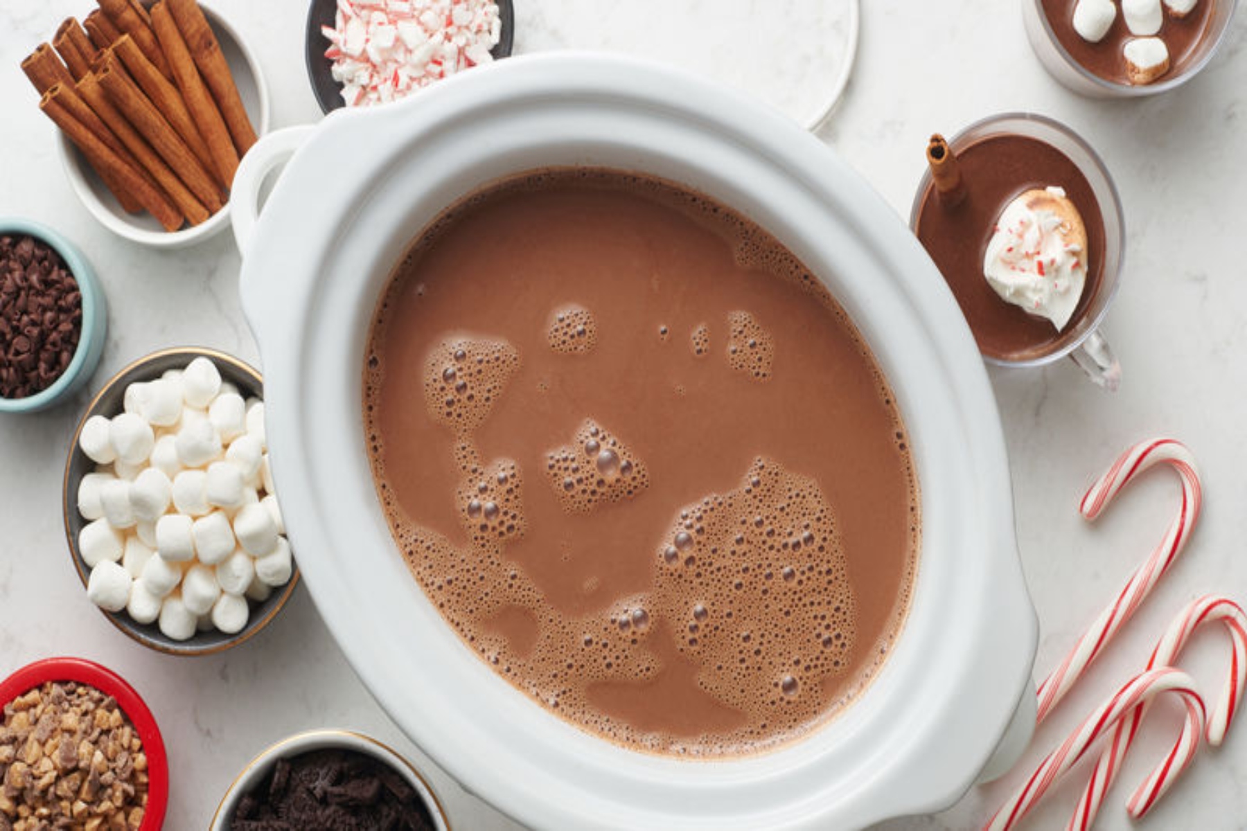 Hot Chocolate: Δημιουργήστε τη δική σας ζεστή σοκολάτα!