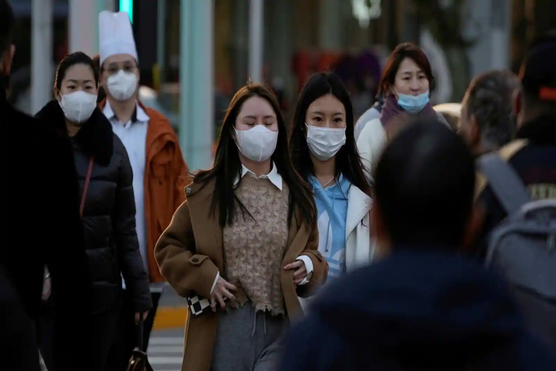 Κίνα Covid: Οι υγειονομικές αρχές ισχυρίζονται ότι έχουν ξεπεράσει την κορύφωση