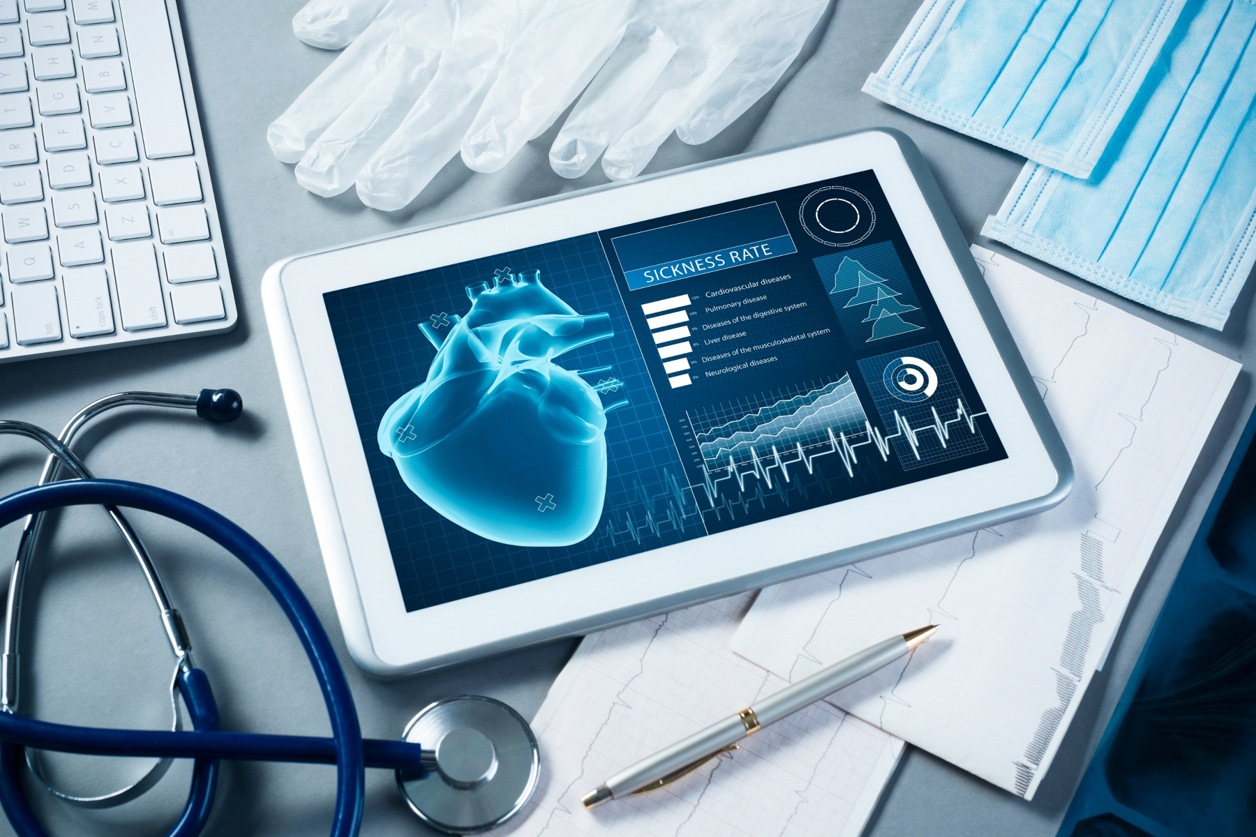 Τεχνολογία: Η υγειονομική περίθαλψη έχει βελτιωθεί με τη χρήση της τεχνολογίας