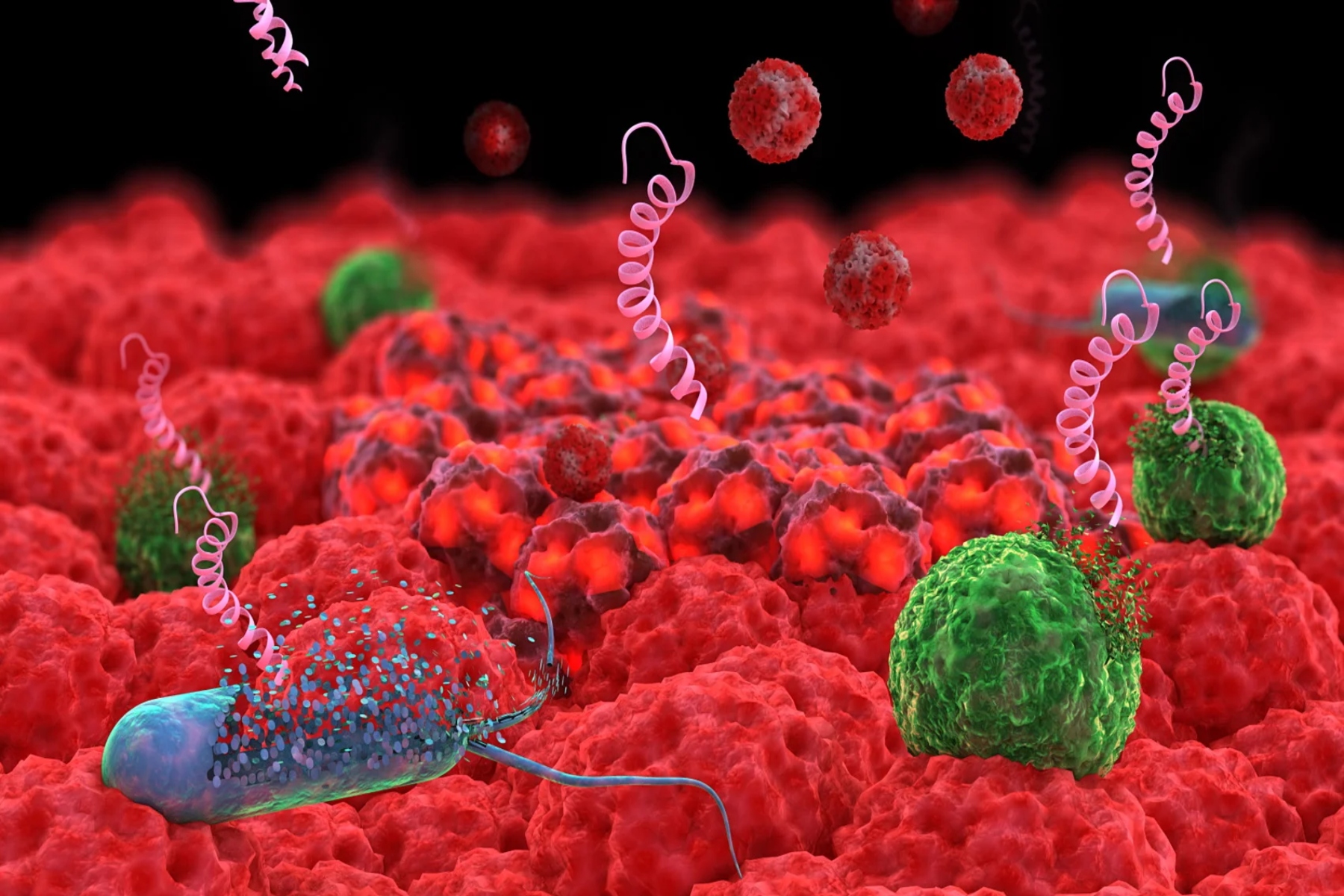 Βακτήρια: Νέο σπρέι καταπολεμά τις λοιμώξεις και την αντίσταση στα αντιβιοτικά