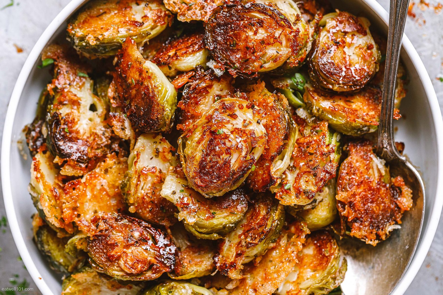 Λαχανάκια Βρυξελλών: Μια συνταγή με τα καλύτερα λαχανάκια Βρυξελλών που έχετε φάει στη ζωής σας