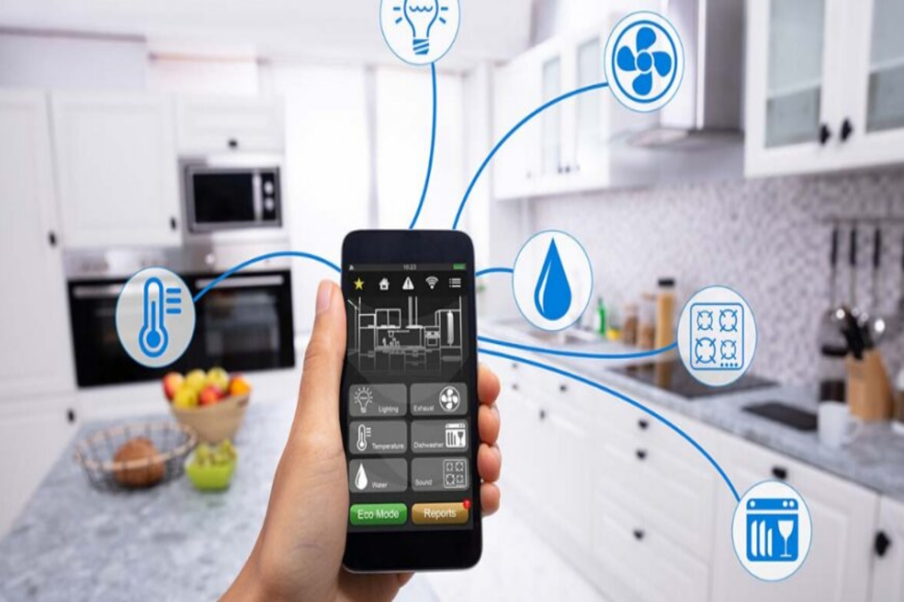 Smart home: Η προηγμένη τεχνολογία μας προετοιμάζει για ένα υγιές μέλλον