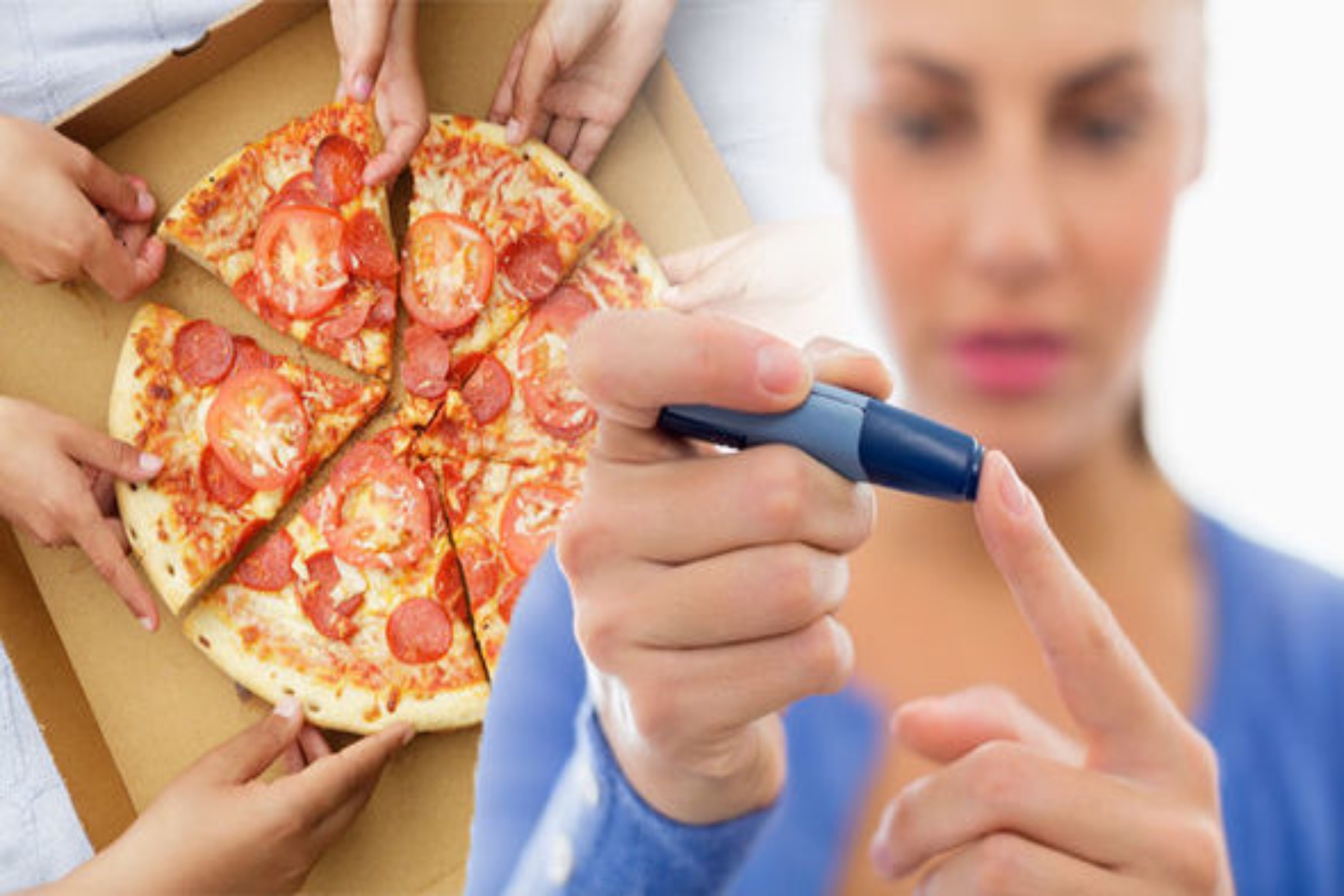 Διαβήτης: Η πίτσα αποτελεί κίνδυνο για τους διαβητικούς;