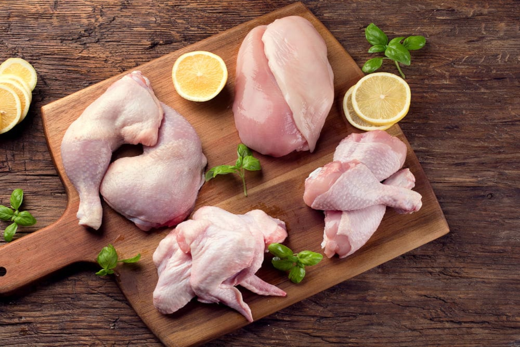 Κοτόπουλο: Τι είναι πιο υγιεινό, το στήθος ή τα μπούτια κοτόπουλου;