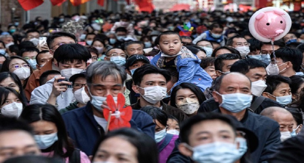 Κίνα: Οι Αρχές δηλώνουν ότι οι θάνατοι από covid μειώθηκαν κατά σχεδόν 80 τοις εκατό