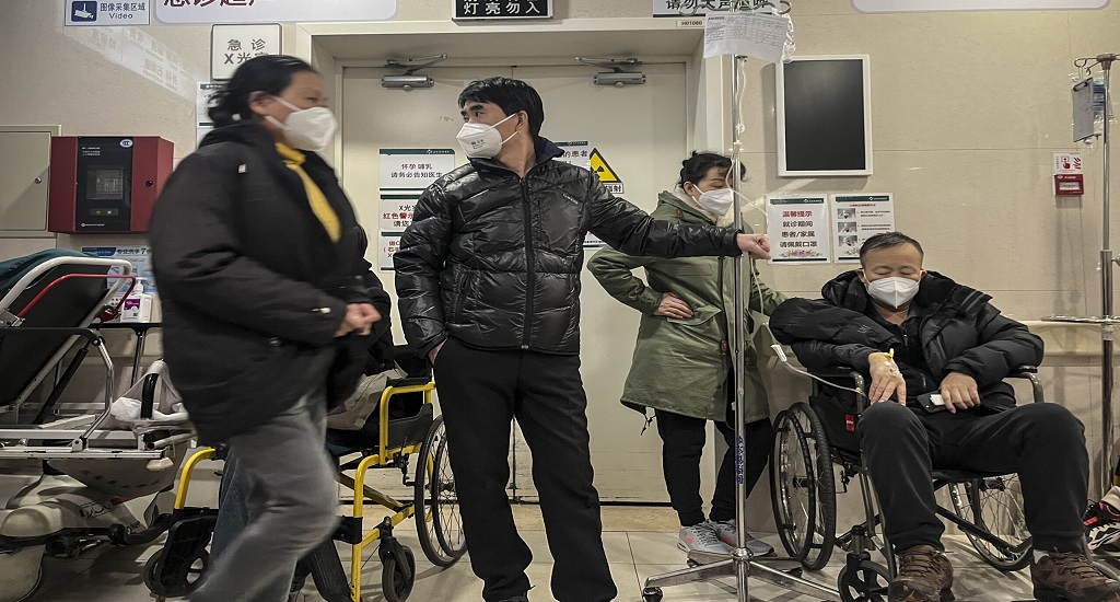 Η Κίνα καταγράφει σχεδόν 13.000 θανάτους από COVID σε μία εβδομάδα