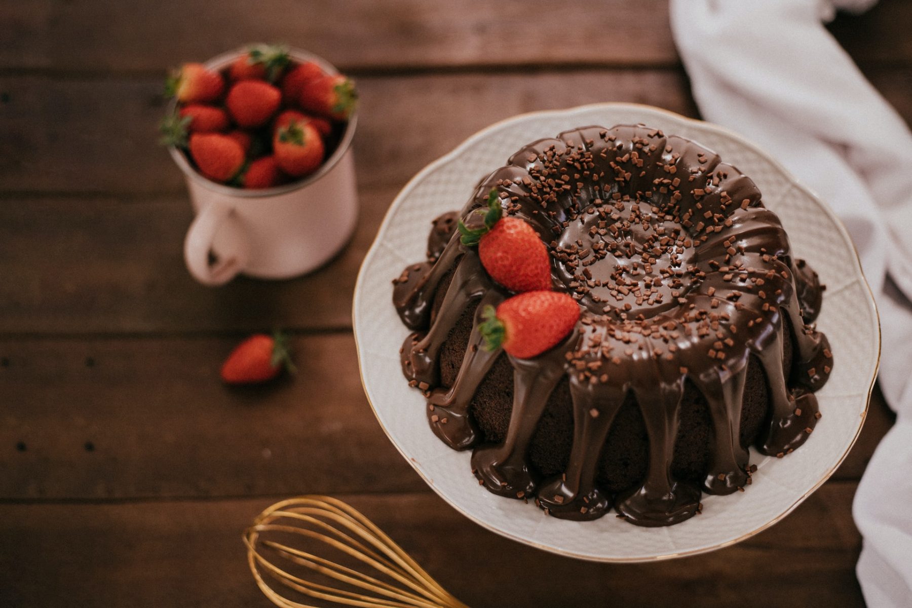 Κέικ: Η καλύτερη συνταγή για κέικ σοκολάτας