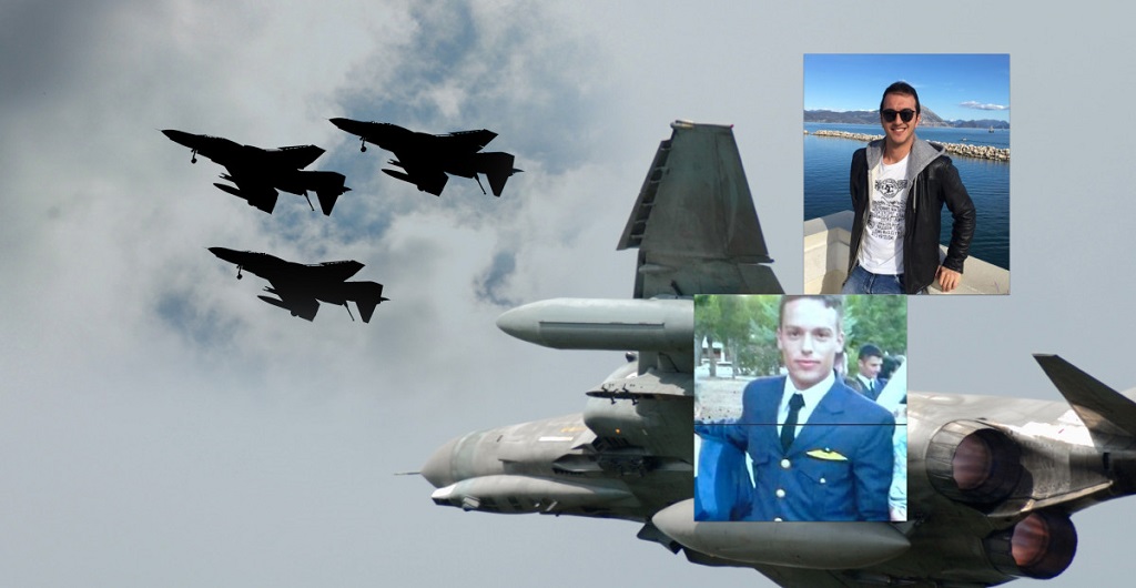 Συγκλονισμένη η Ελλάδα από την τραγωδία με το F-4 Phantom που κατέπεσε στην Ανδραβίδα