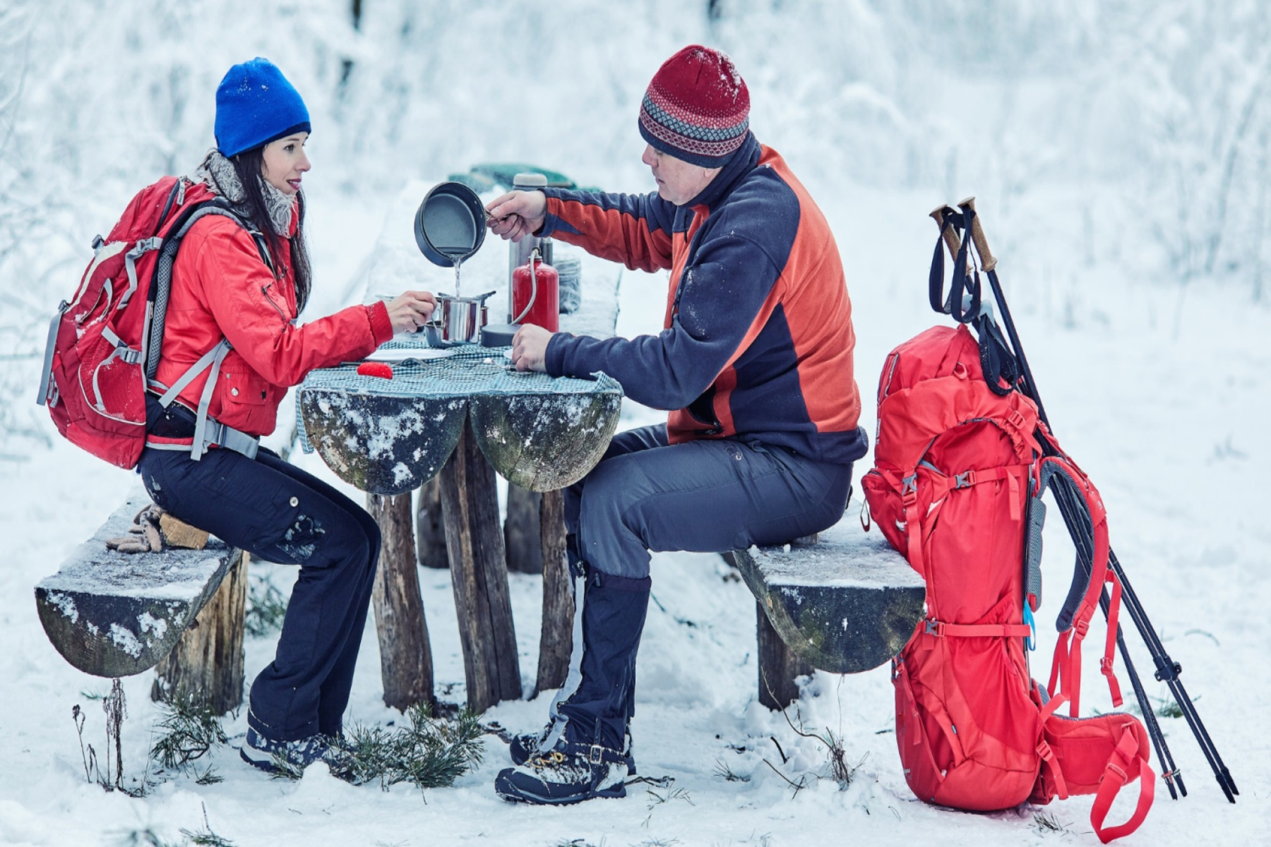 Διατροφή: Τι πρέπει να τρώτε όταν κάνετε winter sports;