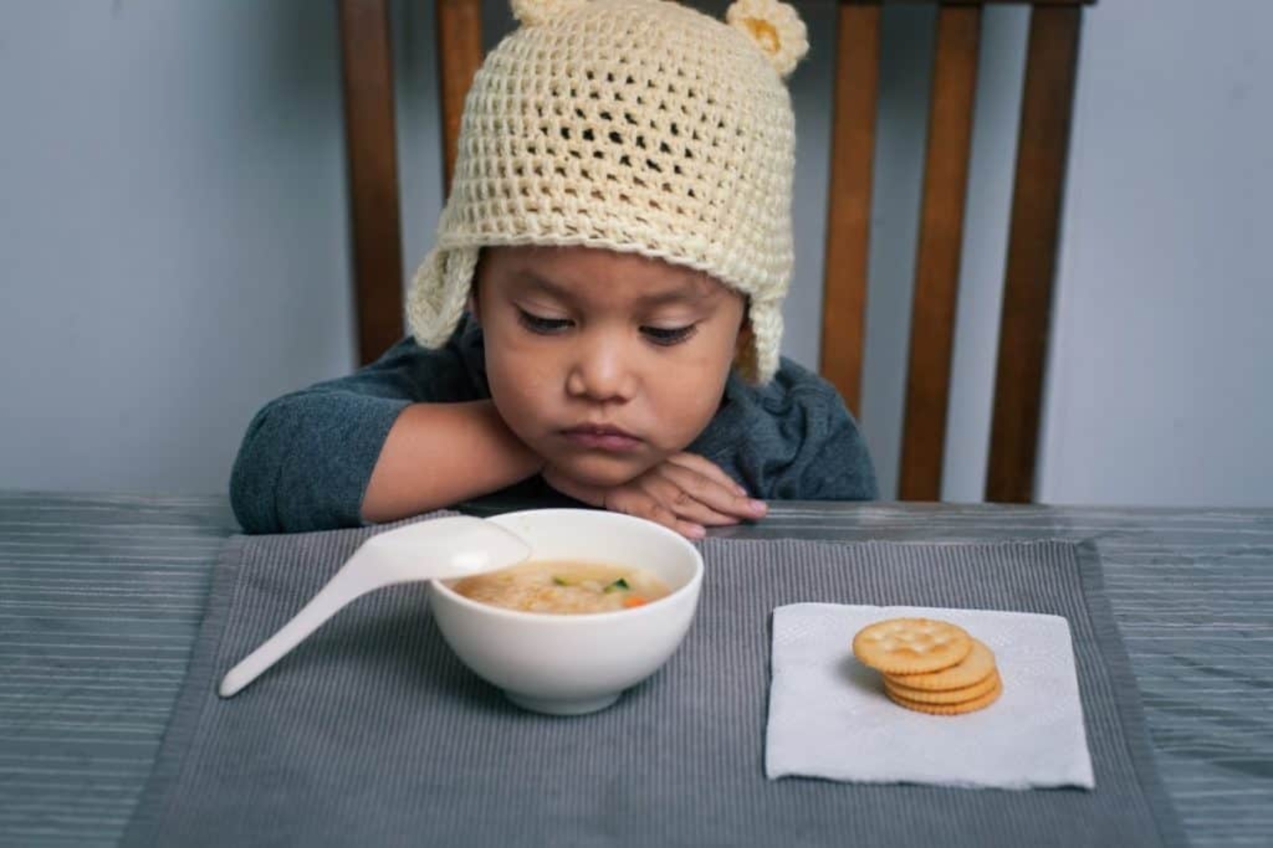 Γαστρεντερίτιδα: Ποια είναι η ιδανική διατροφή για τα παιδιά που νοσούν;