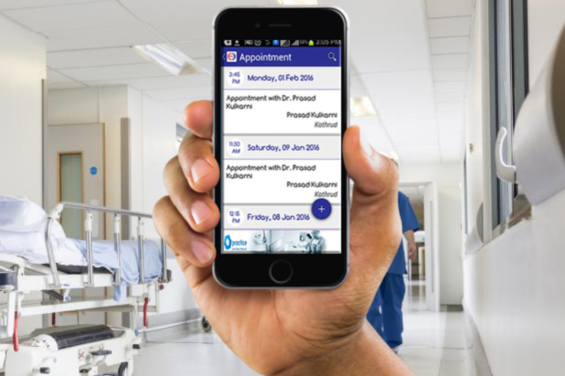 Τεχνολογία: Πώς μπορεί η τεχνολογία να δημιουργήσει “έξυπνα” νοσοκομεία;