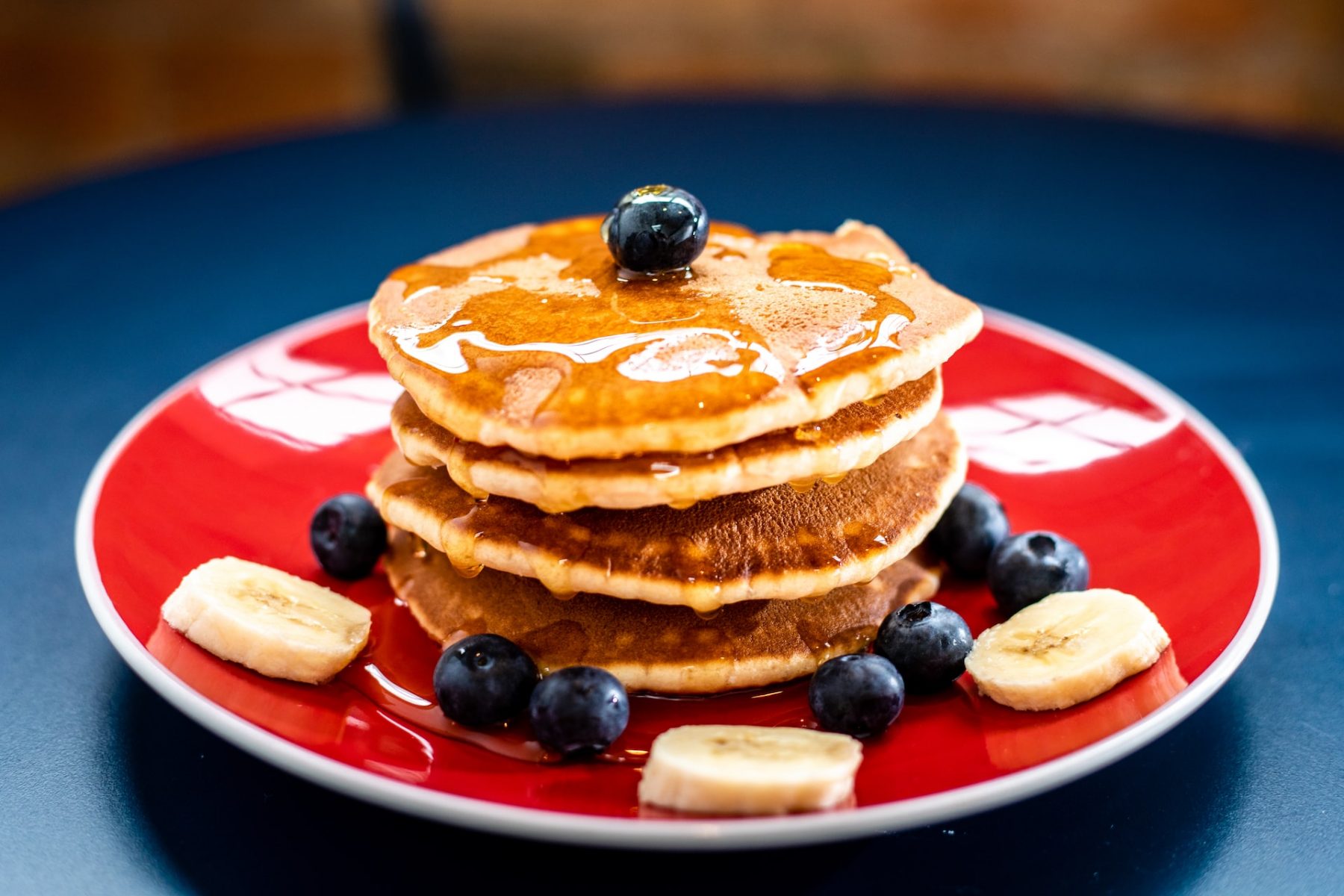 Pancakes: Εύκολες και νόστιμες τηγανίτες μπανάνας