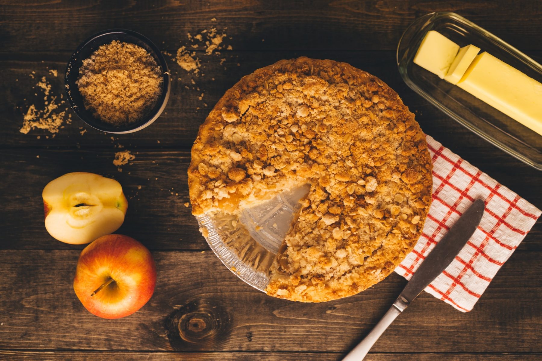 Μηλόπιτα: Νόστιμη και εύκολη μηλόπιτα