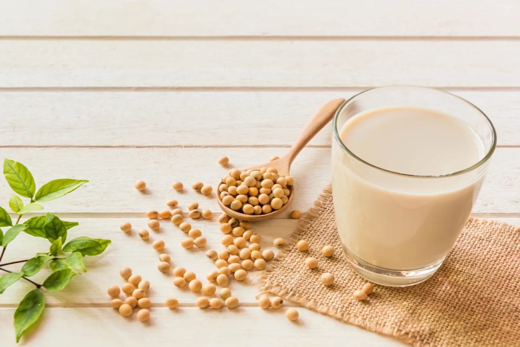 Γάλα σόγιας: 5 απίστευτα οφέλη για την υγεία του φυτικού γάλακτος