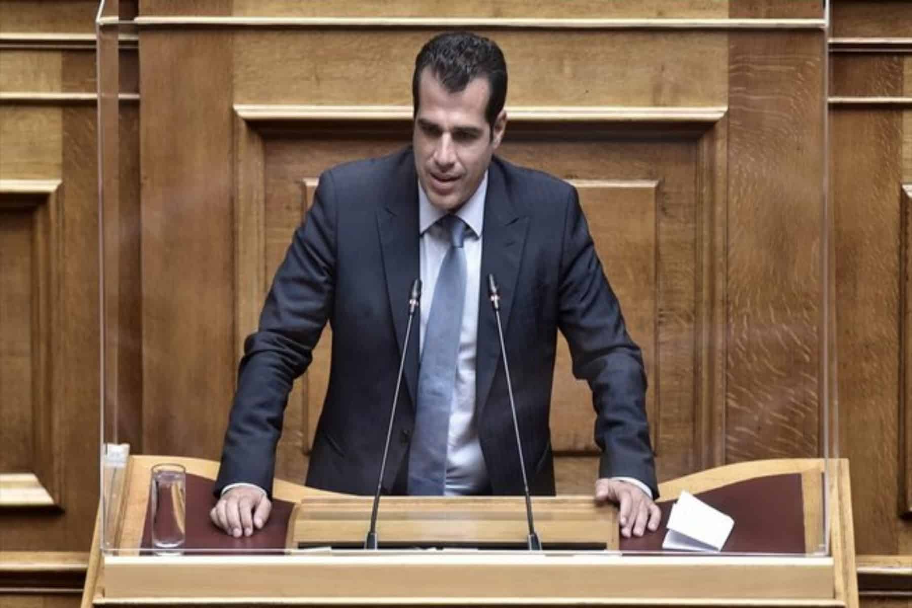 Θάνος Πλεύρης: Η ομιλία του Υπουργού Υγείας για την ψυχική υγεία και το Dentist Pass