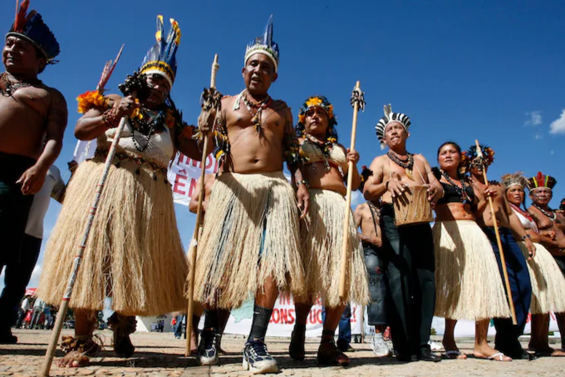 Βραζιλία: Έκτακτη ανάγκη για τη δημόσια υγεία των Yanomami