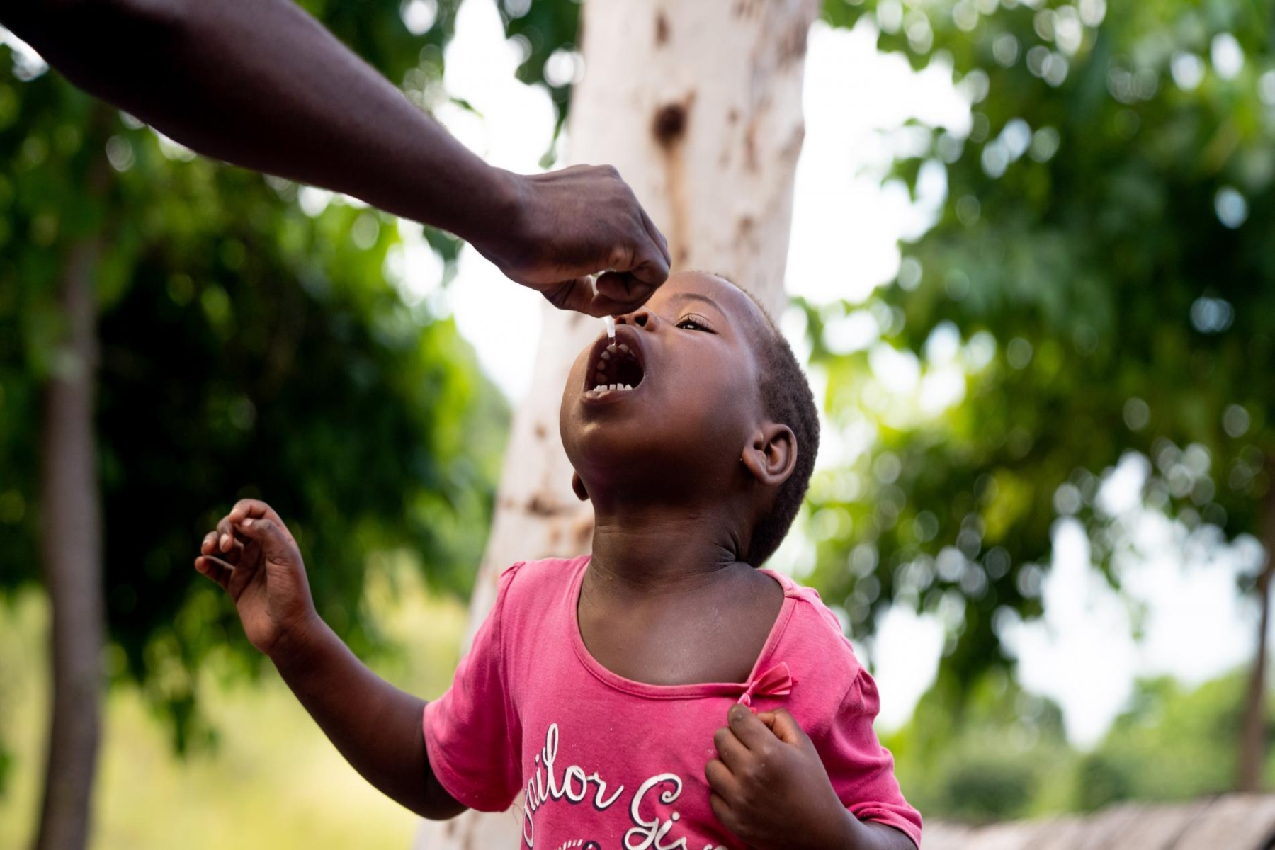 Πολιομυελίτιδα: 33 εκατ. παιδιά εμβολιάστηκαν στη Νότια Αφρική