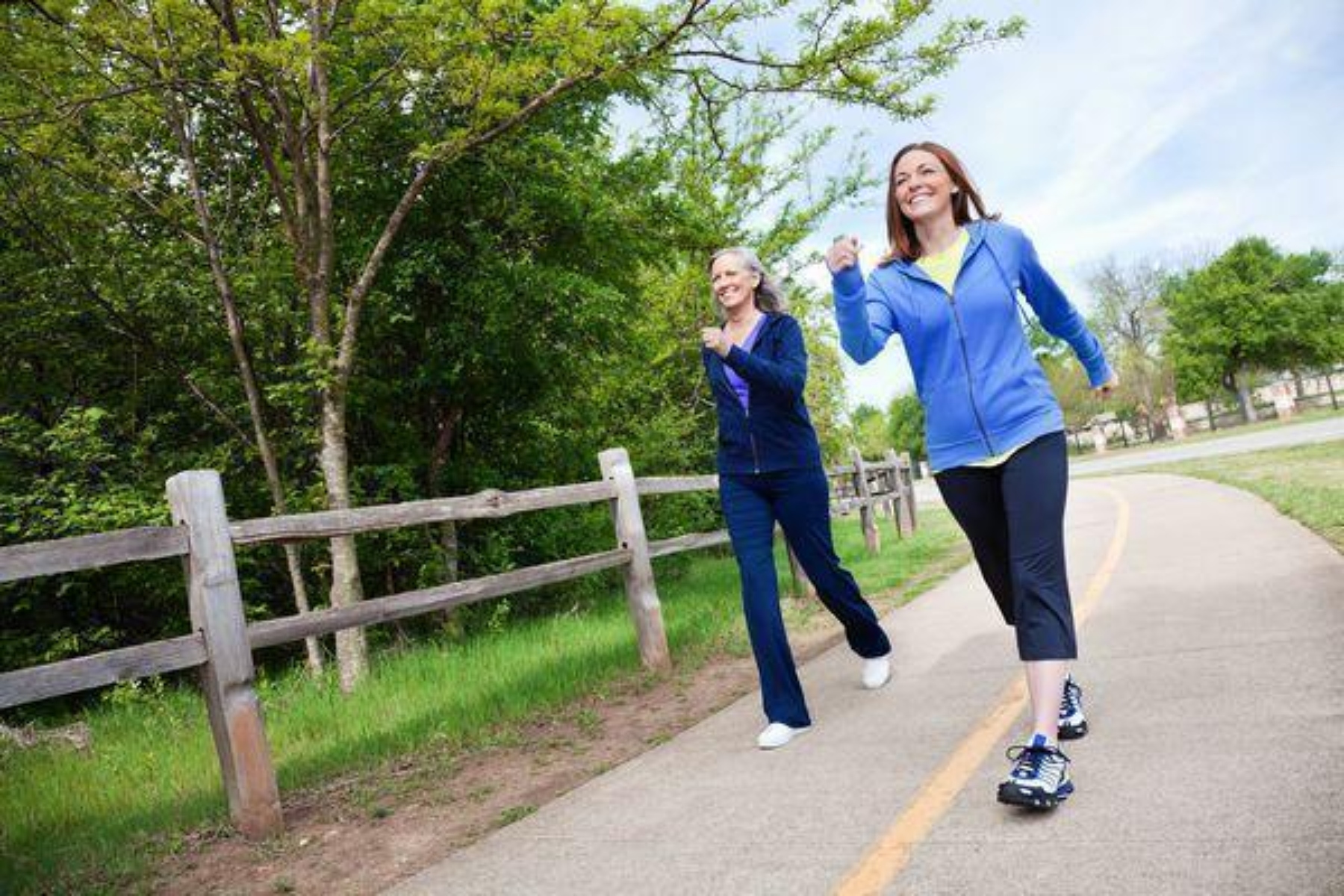 Άσκηση: Οφέλη από το γρήγορο περπάτημα για διαβητικούς ασθενείς