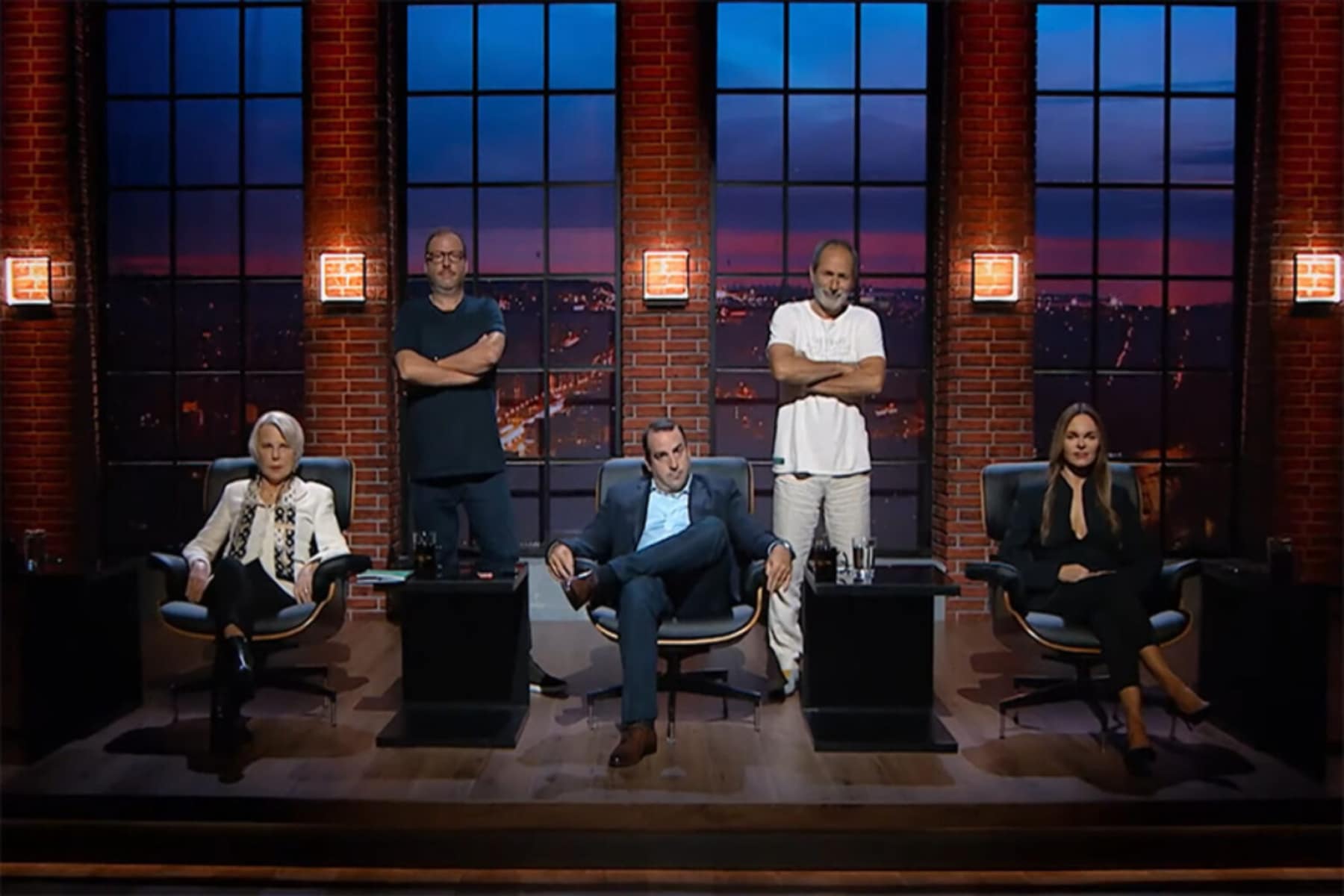 Dragons’ Den: Νέες ιδέες για επενδύσεις έρχονται σήμερα μπροστά στους Έλληνες DRAGONS