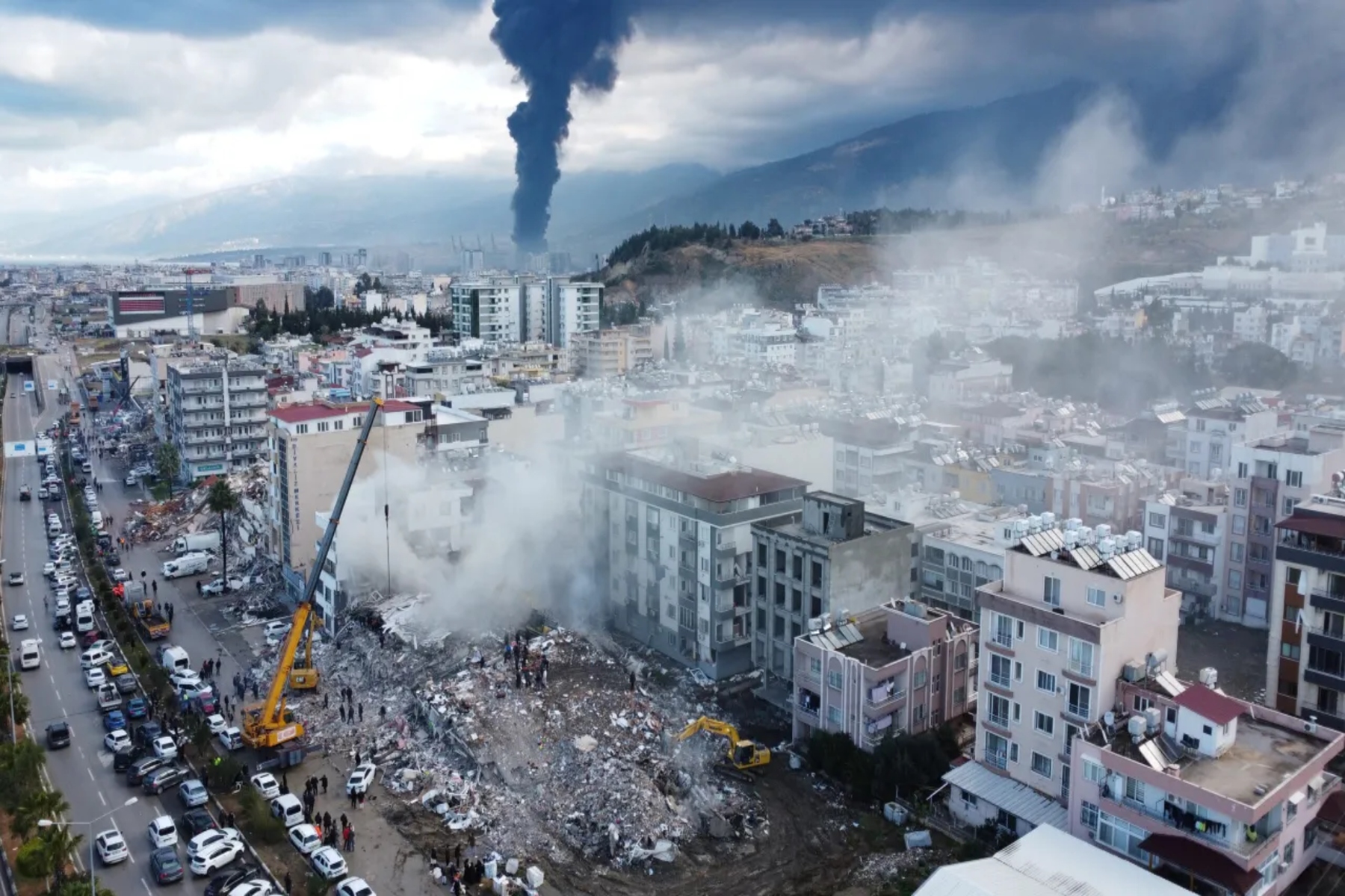 Σεισμός Τουρκία: Μπορεί να προκαλέσει απώλεια έως και 1% του τουρκικού ΑΕΠ το 2023