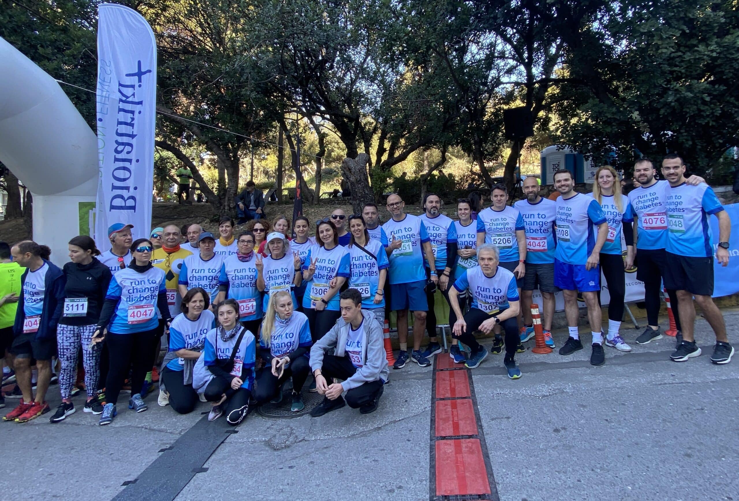 Novo Nordisk Hellas : Συμμετείχε στο Lycabettus Run 2023