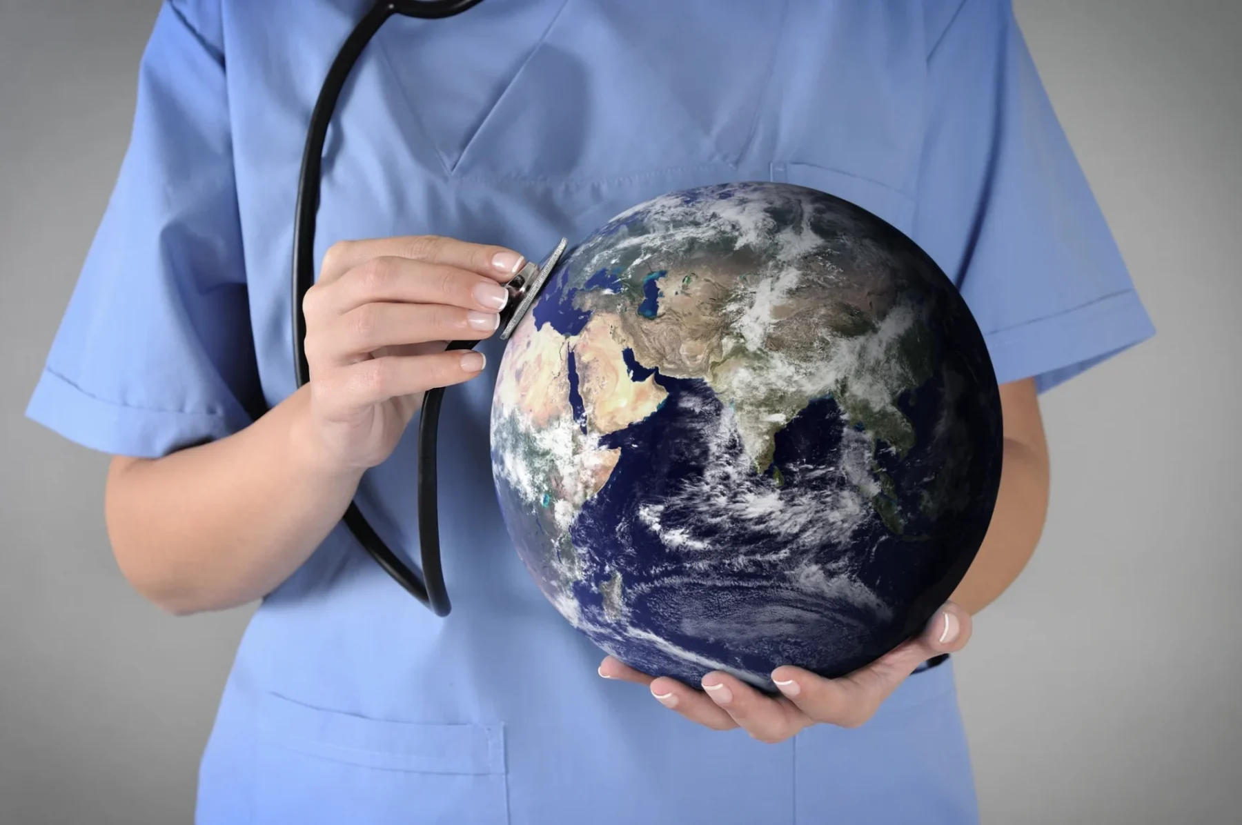Δημόσια υγεία: Η υγειονομική περίθαλψη έχει αντίκτυπο στην κλιματική αλλαγή