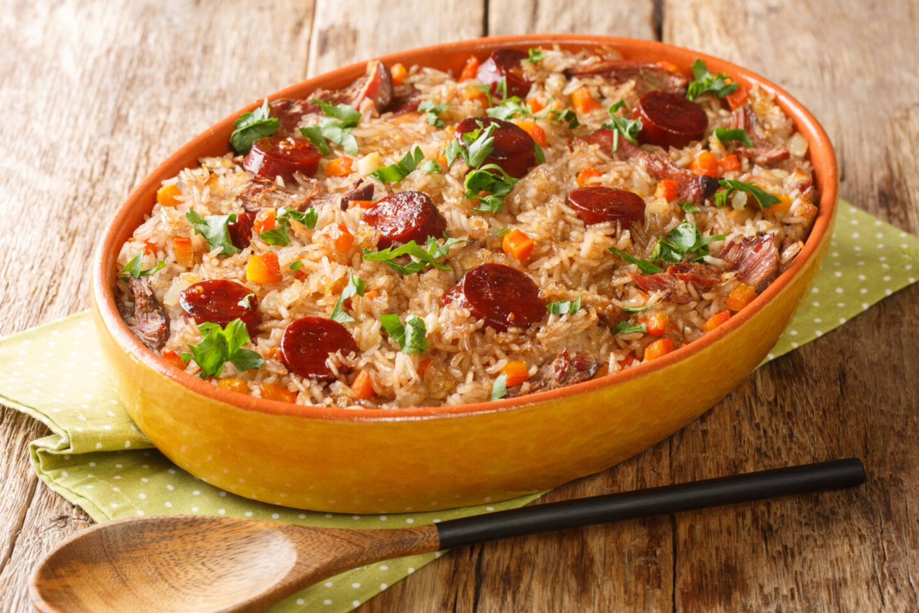 Διατροφή: Δημιουργήστε ένα πορτογαλικό πιάτο με πάπια και ρύζι