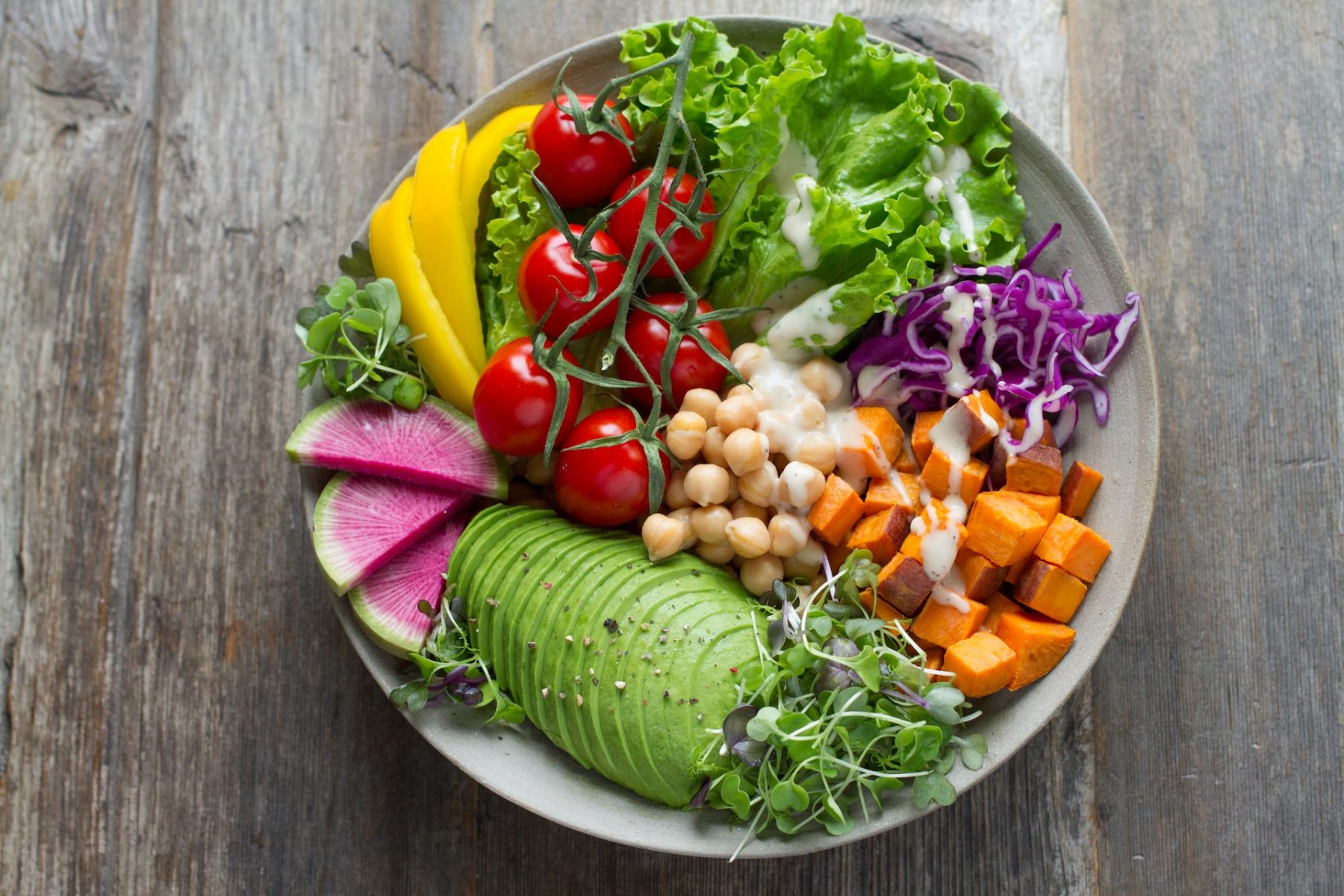 Συνταγές και προετοιμασία: Ιδέες για υγιεινό και ισορροπημένο γεύμα 1 εβδομάδας