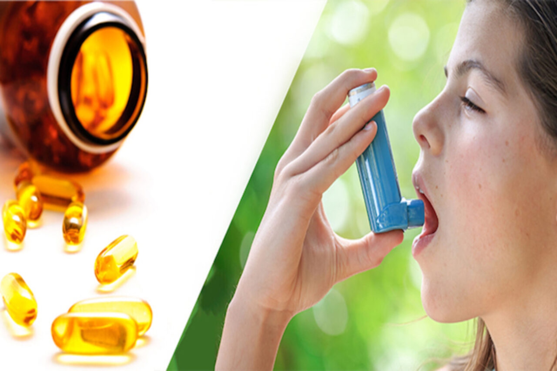 Άσθμα: Η βιταμίνη D δεν μειώνει τον κίνδυνο κρίσεων άσθματος