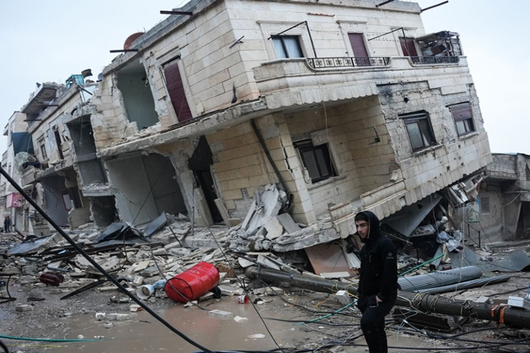 Σεισμός Τουρκία: Ποιες γειτονικές χώρες έστειλαν βοήθεια στη Τουρκία;