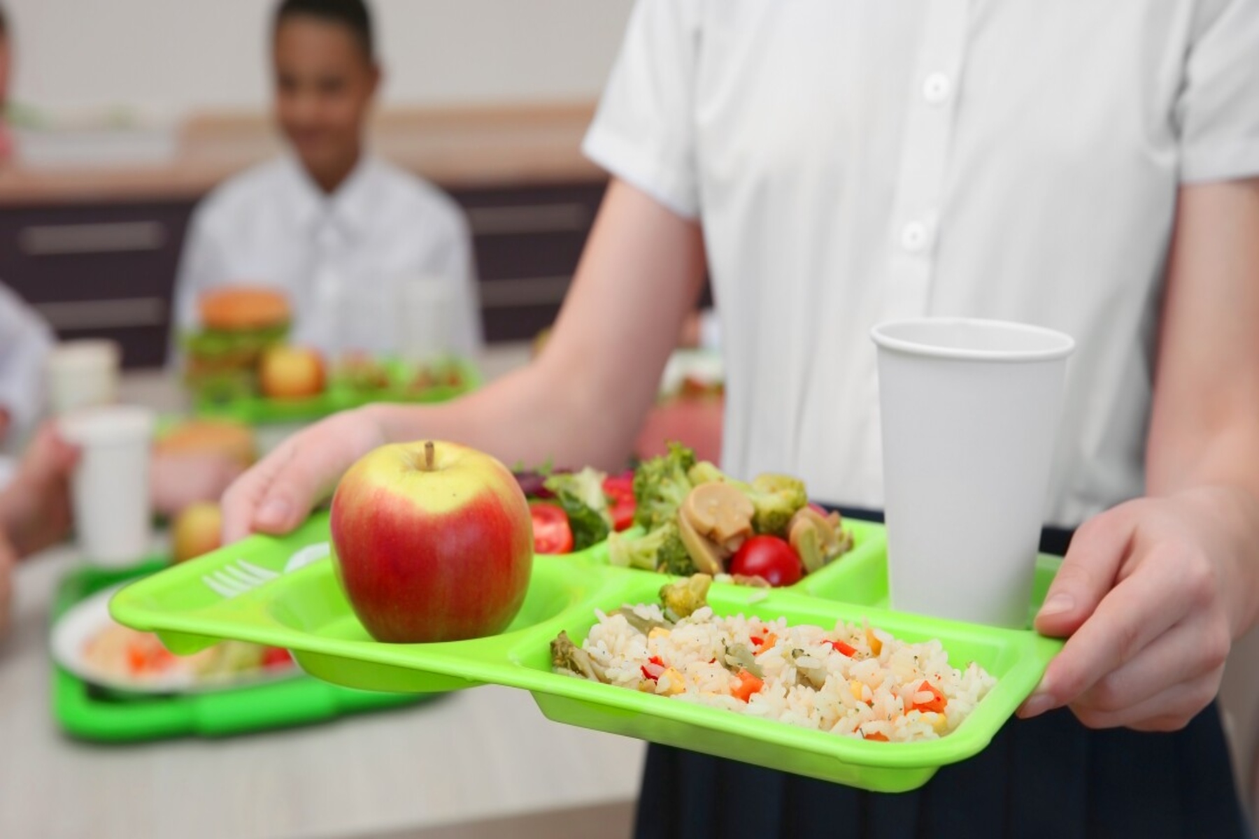 ΗΠΑ σχολικά γεύματα: Περιορισμοί στη ζάχαρη και το νάτριο για 1η φορά