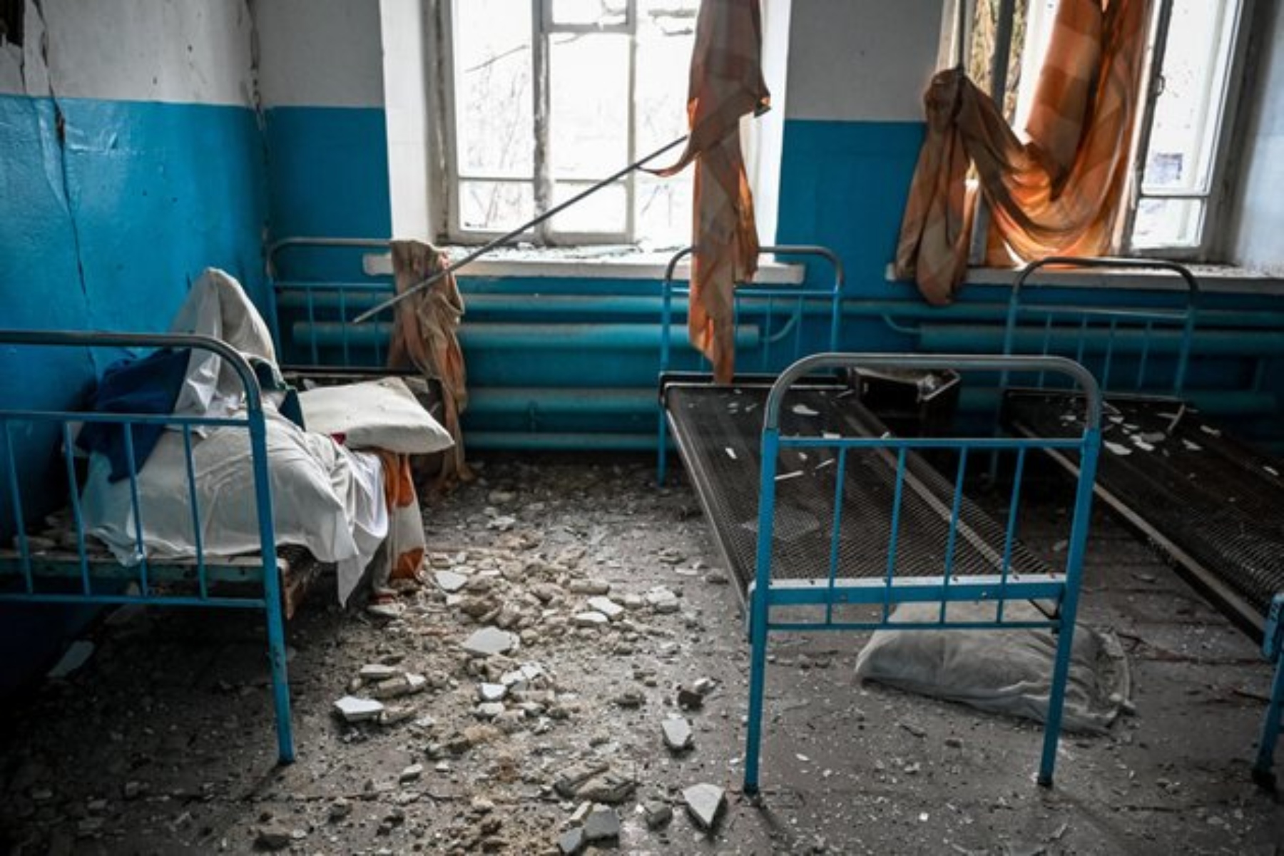 Ουκρανία: Η υγειονομική περίθαλψη της χώρας καταστράφηκε μετά τις επιθέσεις της Ρωσίας