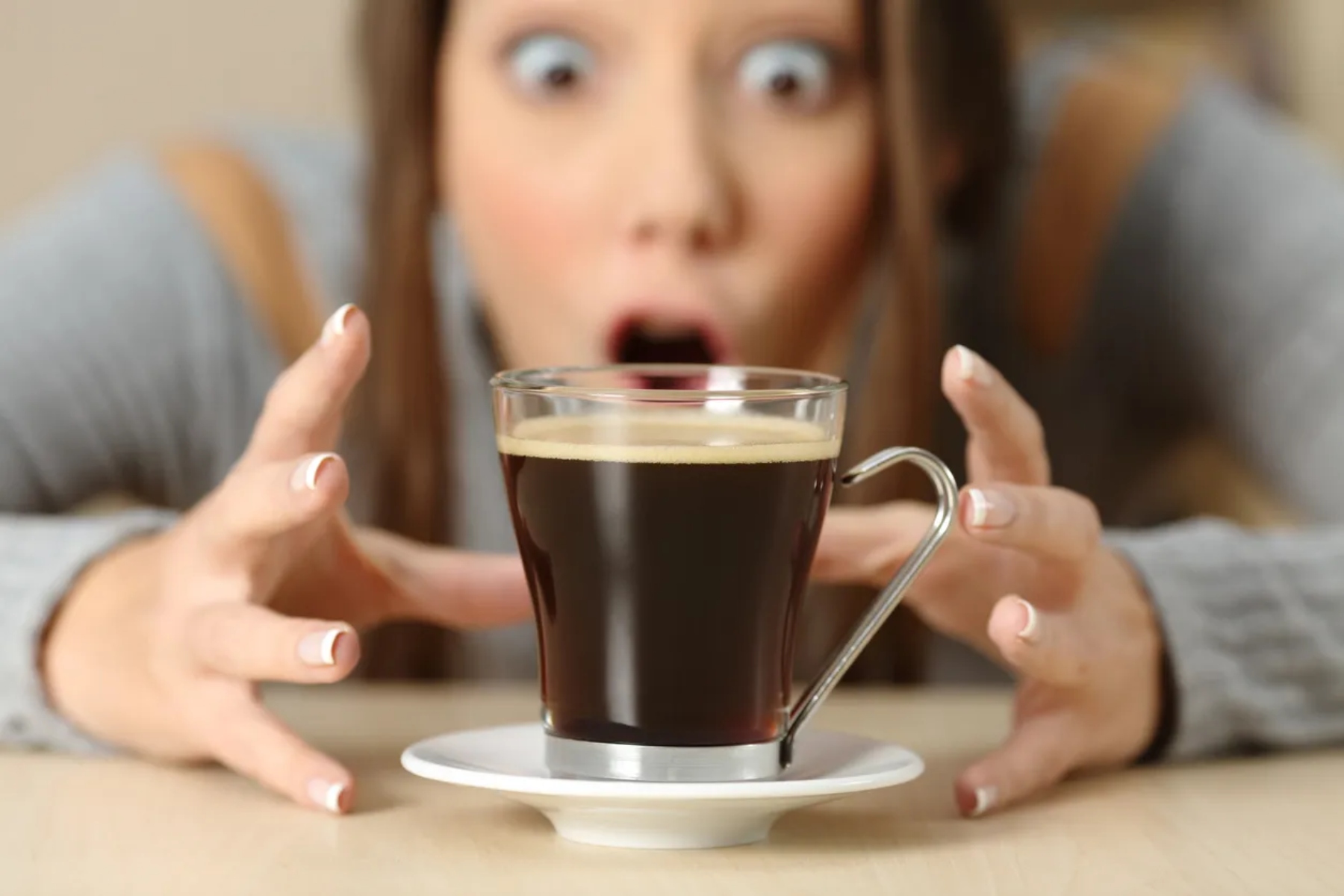Decaf: Ο καφές χωρίς καφεΐνη βοηθά στη μείωση των συμπτωμάτων στέρησης
