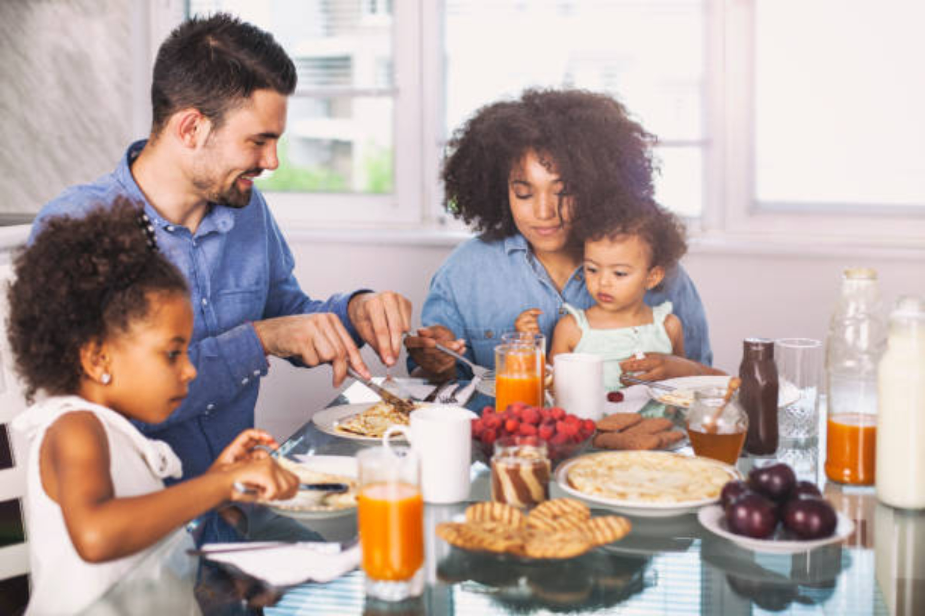 Πρωινό: Απολαύστε ένα υπερπολυτελές σπιτικό πρωινό με την οικογένειά σας!