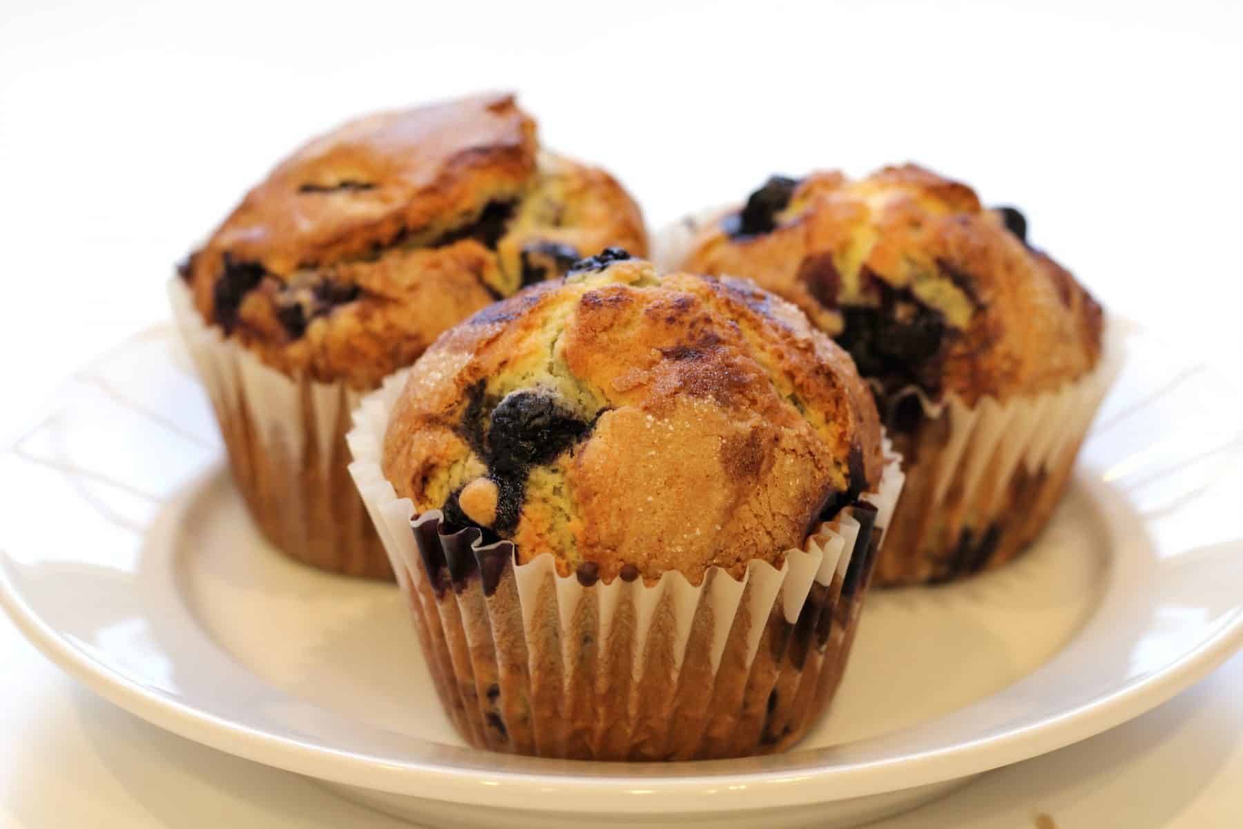 Muffins: Κλασικά Muffins με παραλλαγές για πιο νόστιμη γεύση