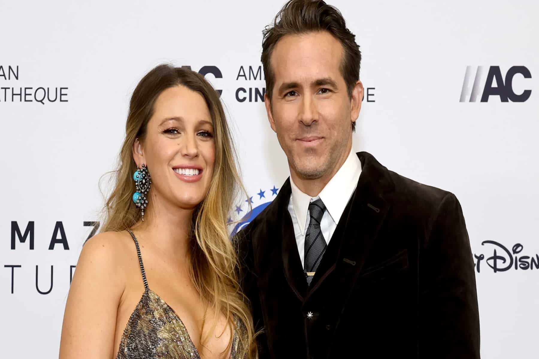 Blake Lively: Γέννησε το 4ο παιδί της με τον Ryan Reynolds