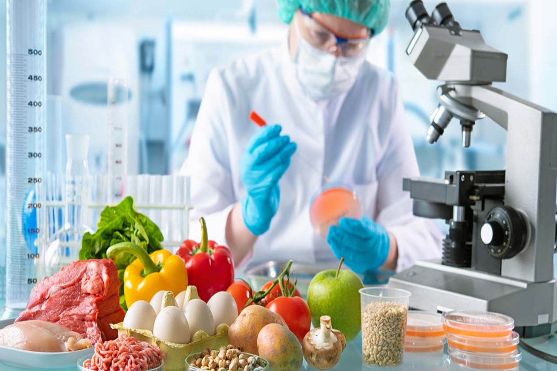 Τεχνολογία: Τι είναι η επιστήμη των τροφίμων;